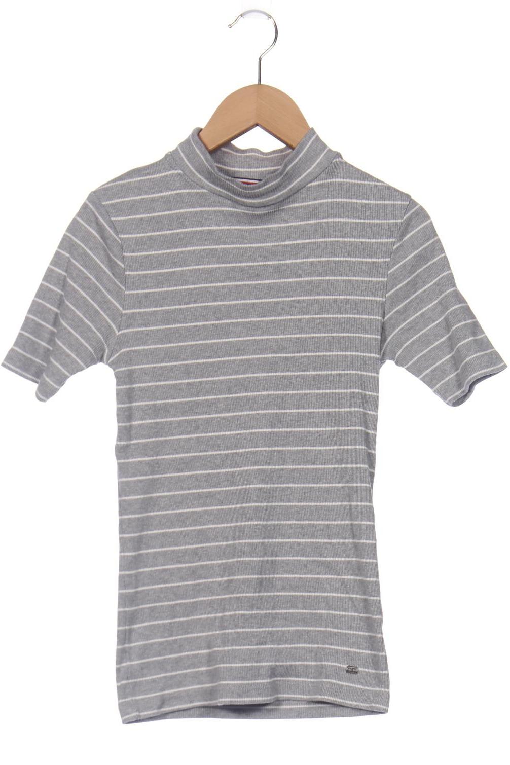 

Tommy Hilfiger Damen T-Shirt, grau, Gr. 34