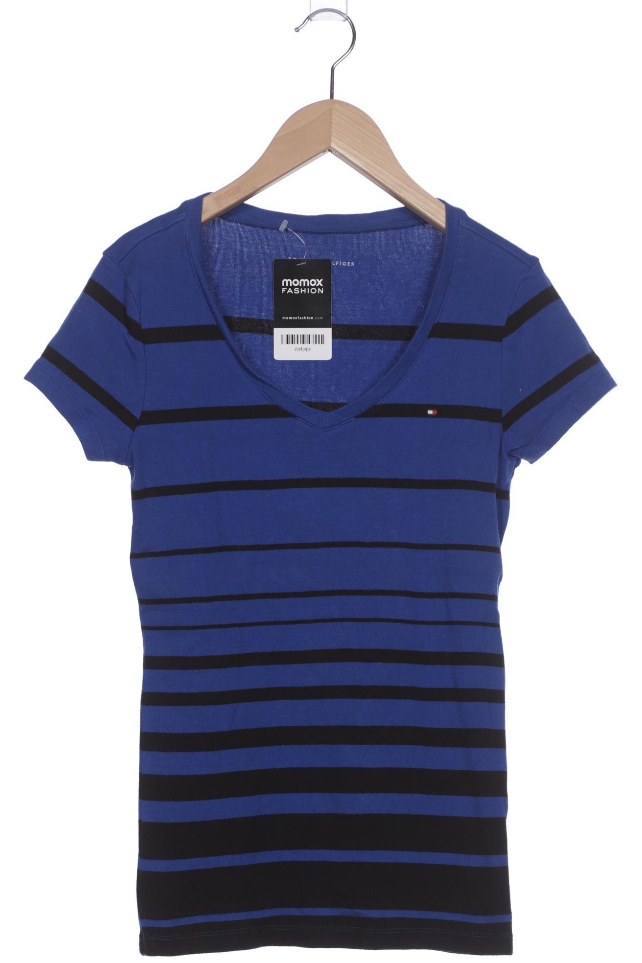 

Tommy Hilfiger Damen T-Shirt, blau, Gr. 36
