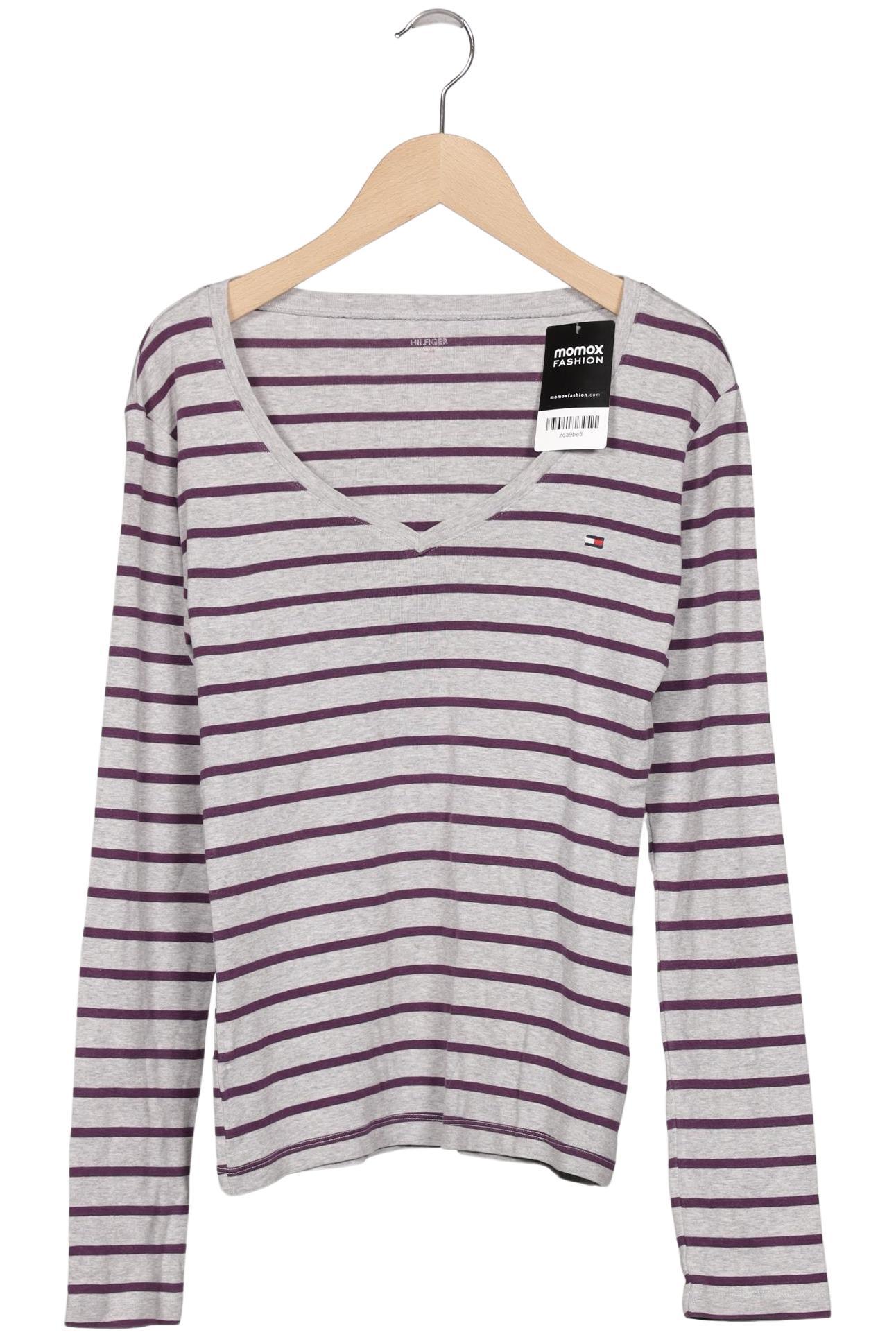 

Tommy Hilfiger Damen Langarmshirt, grau, Gr. 38