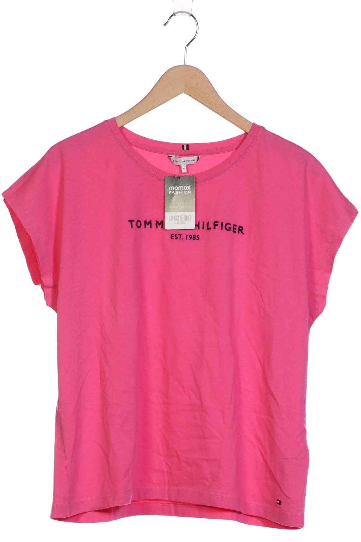 

Tommy Hilfiger Damen T-Shirt, pink, Gr. 44