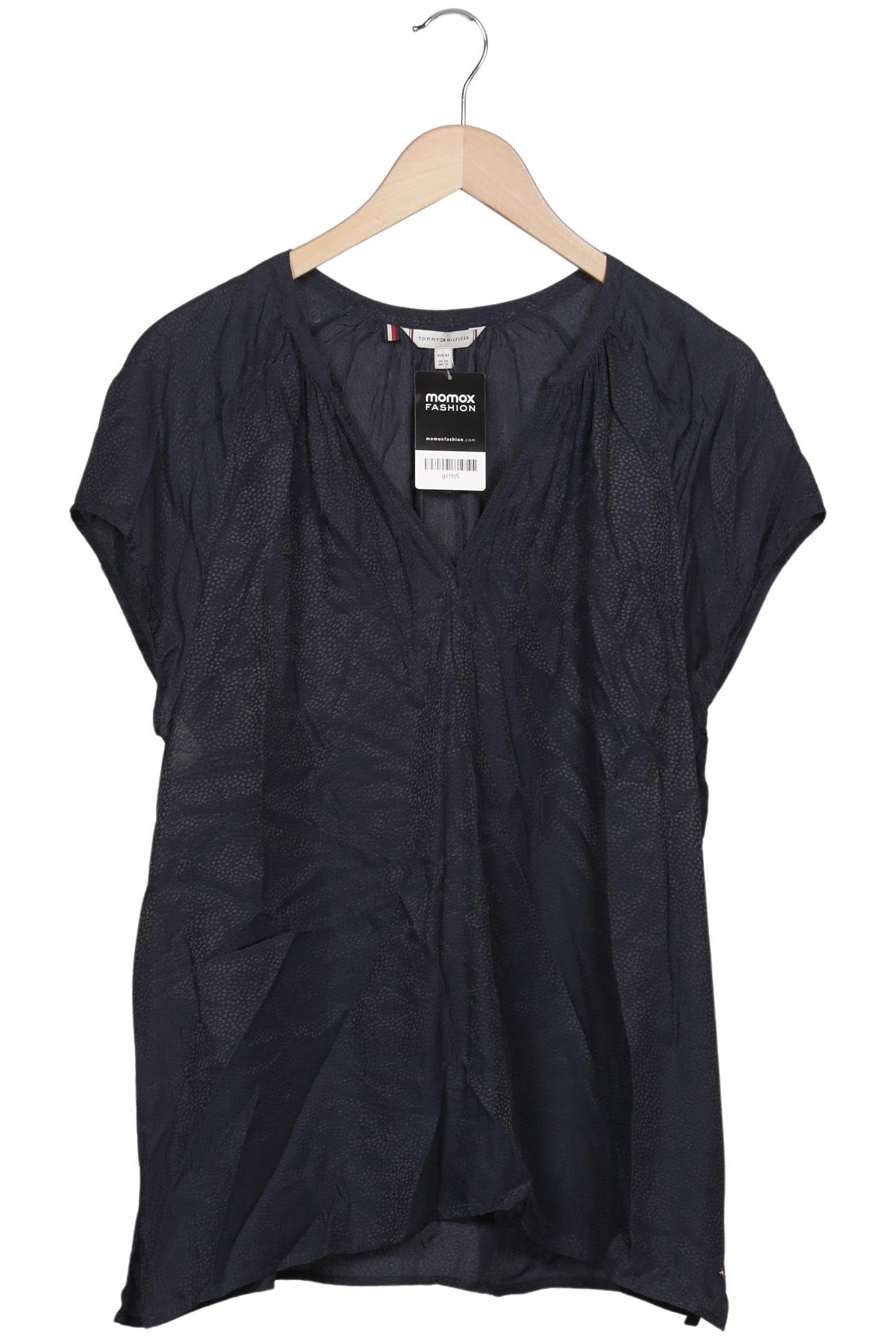 

Tommy Hilfiger Damen Bluse, marineblau, Gr. 42
