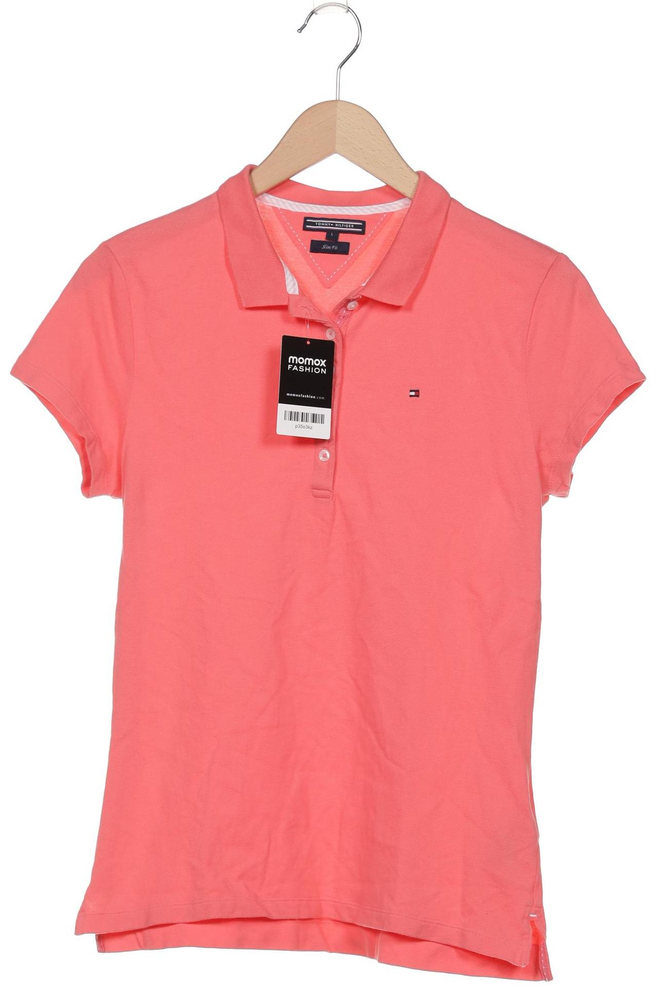 

Tommy Hilfiger Damen Poloshirt, pink, Gr. 42
