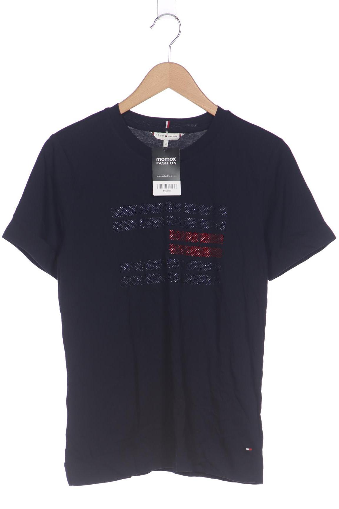 

Tommy Hilfiger Damen T-Shirt, marineblau, Gr. 38