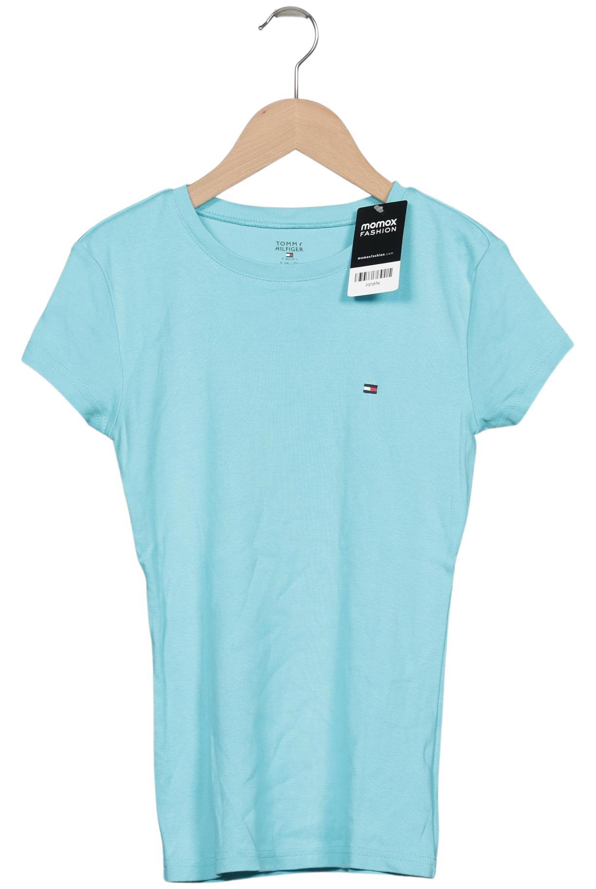 

Tommy Hilfiger Damen T-Shirt, blau, Gr. 36