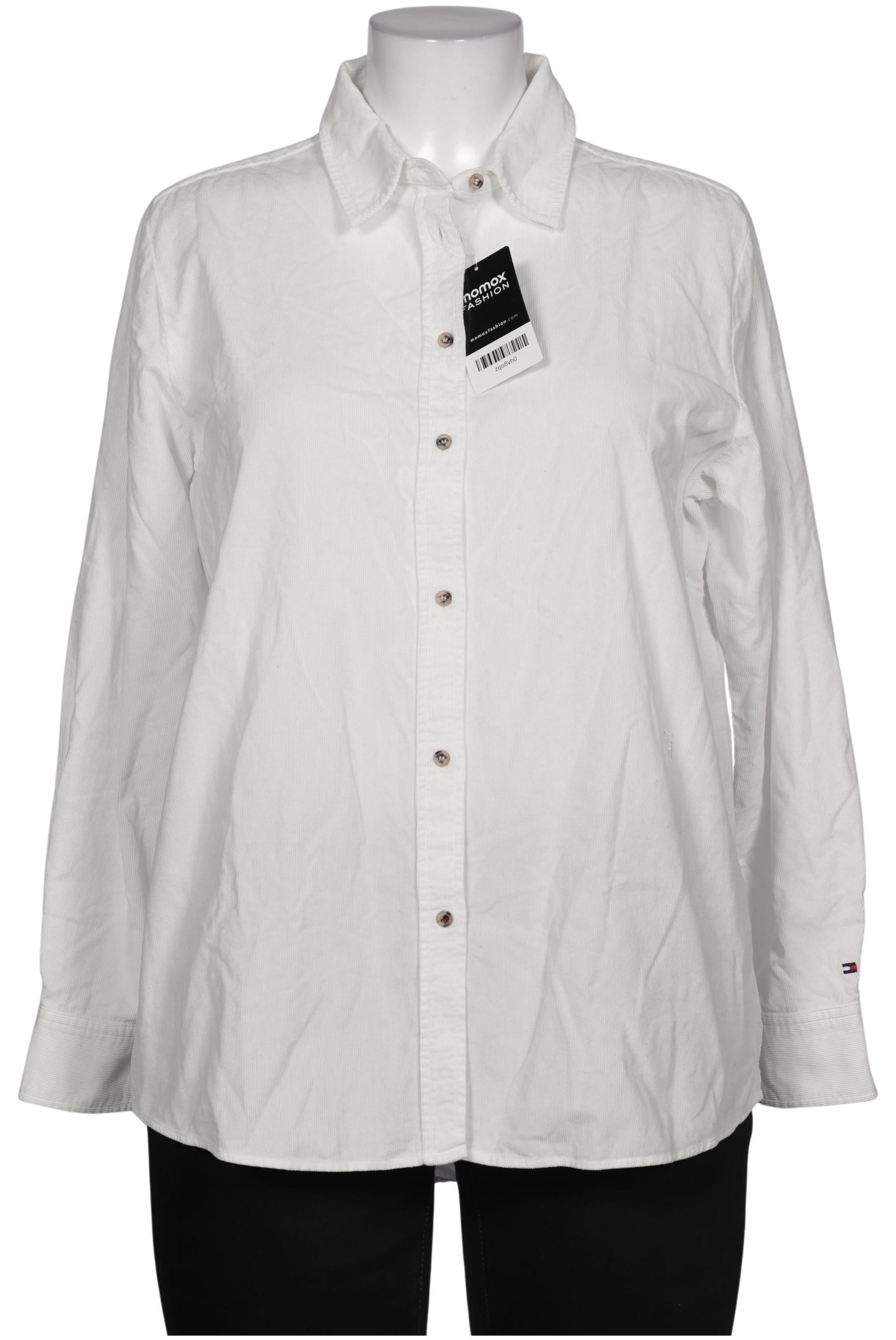 

Tommy Hilfiger Damen Bluse, weiß, Gr. 42
