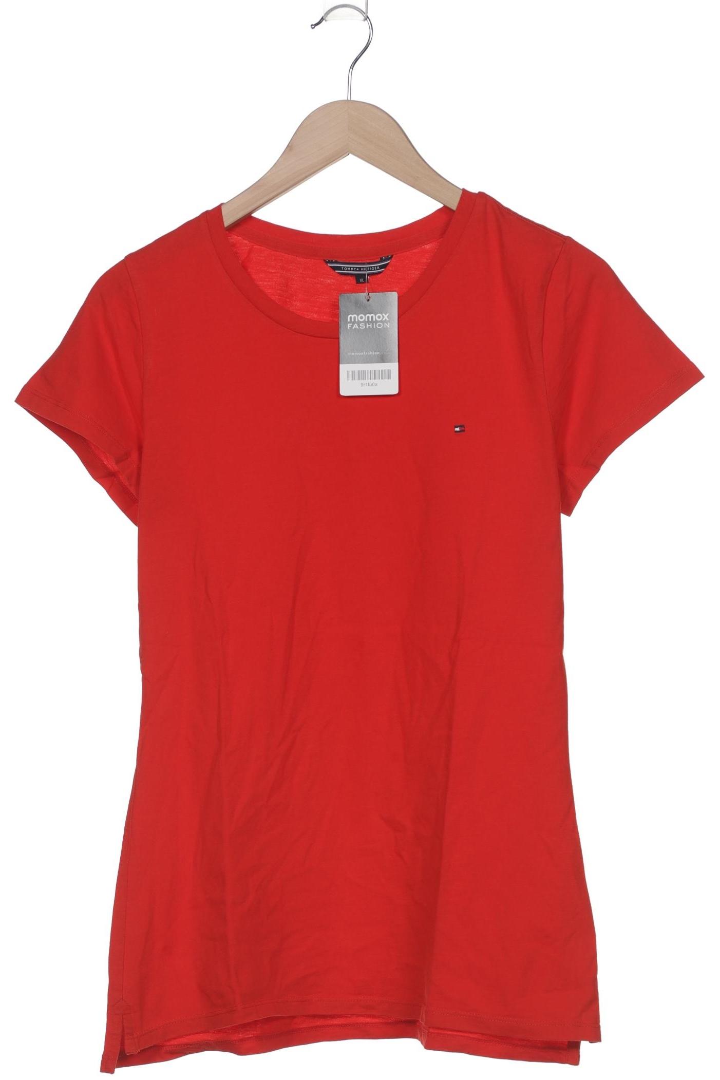 

Tommy Hilfiger Damen T-Shirt, rot, Gr. 44