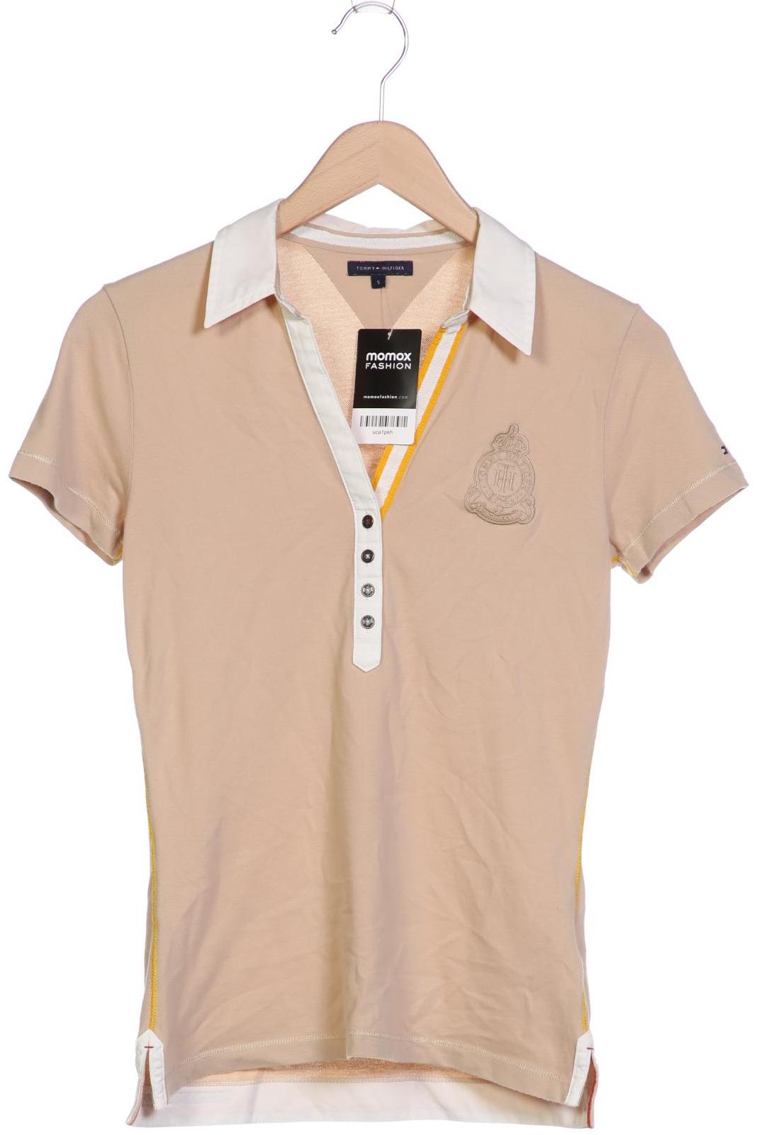 

Tommy Hilfiger Damen Poloshirt, beige, Gr. 36