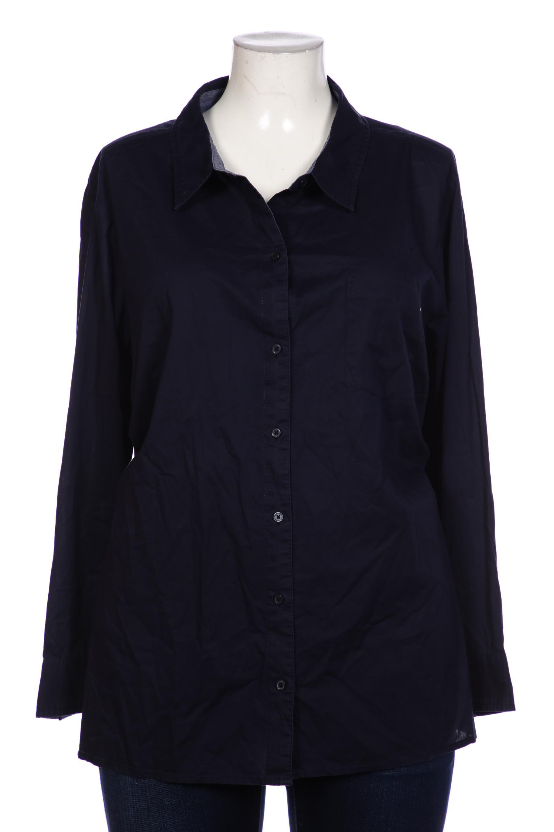 

Tommy Hilfiger Damen Bluse, marineblau, Gr. 46