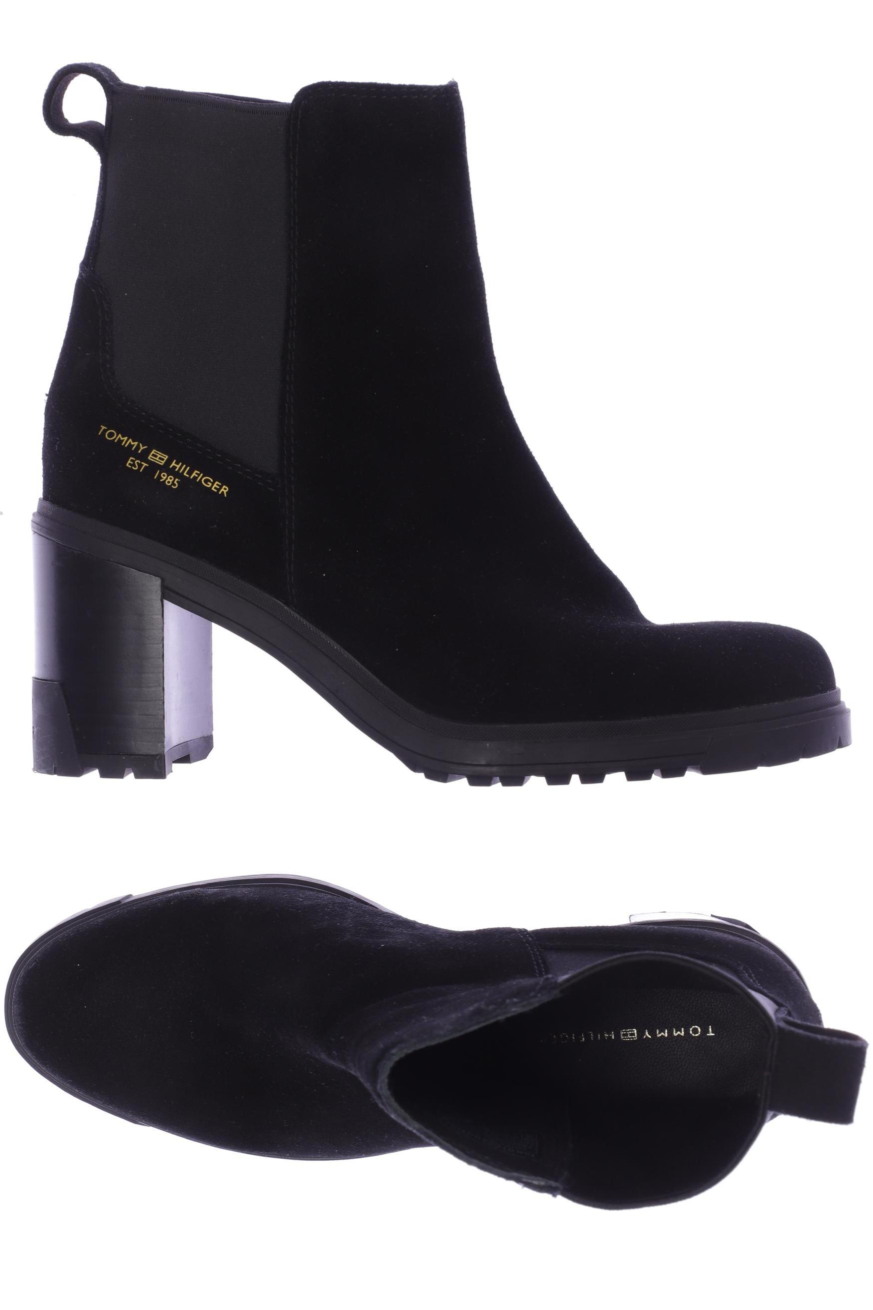 

Tommy Hilfiger Damen Stiefelette, schwarz, Gr. 39