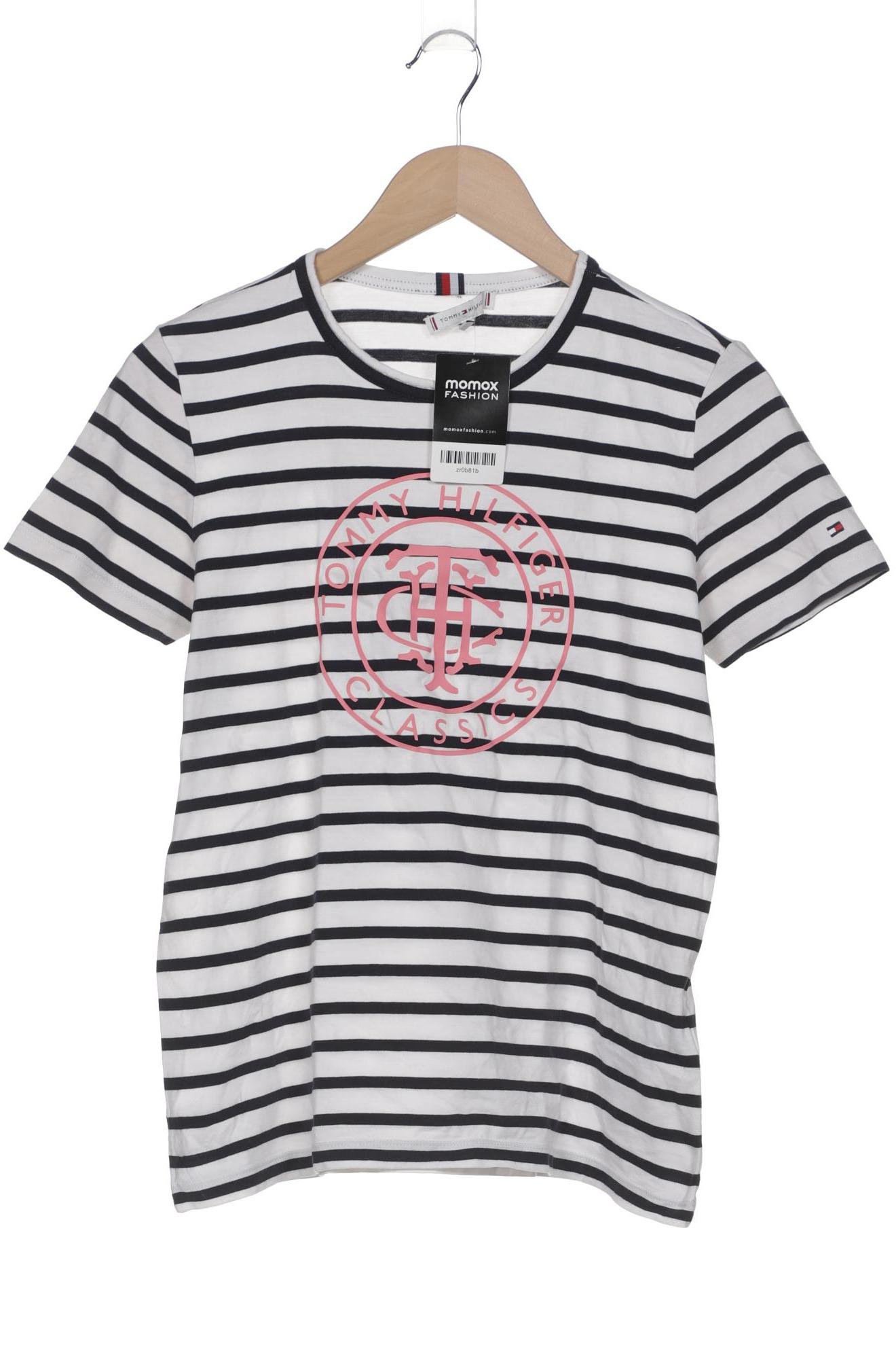 

Tommy Hilfiger Damen T-Shirt, weiß, Gr. 36