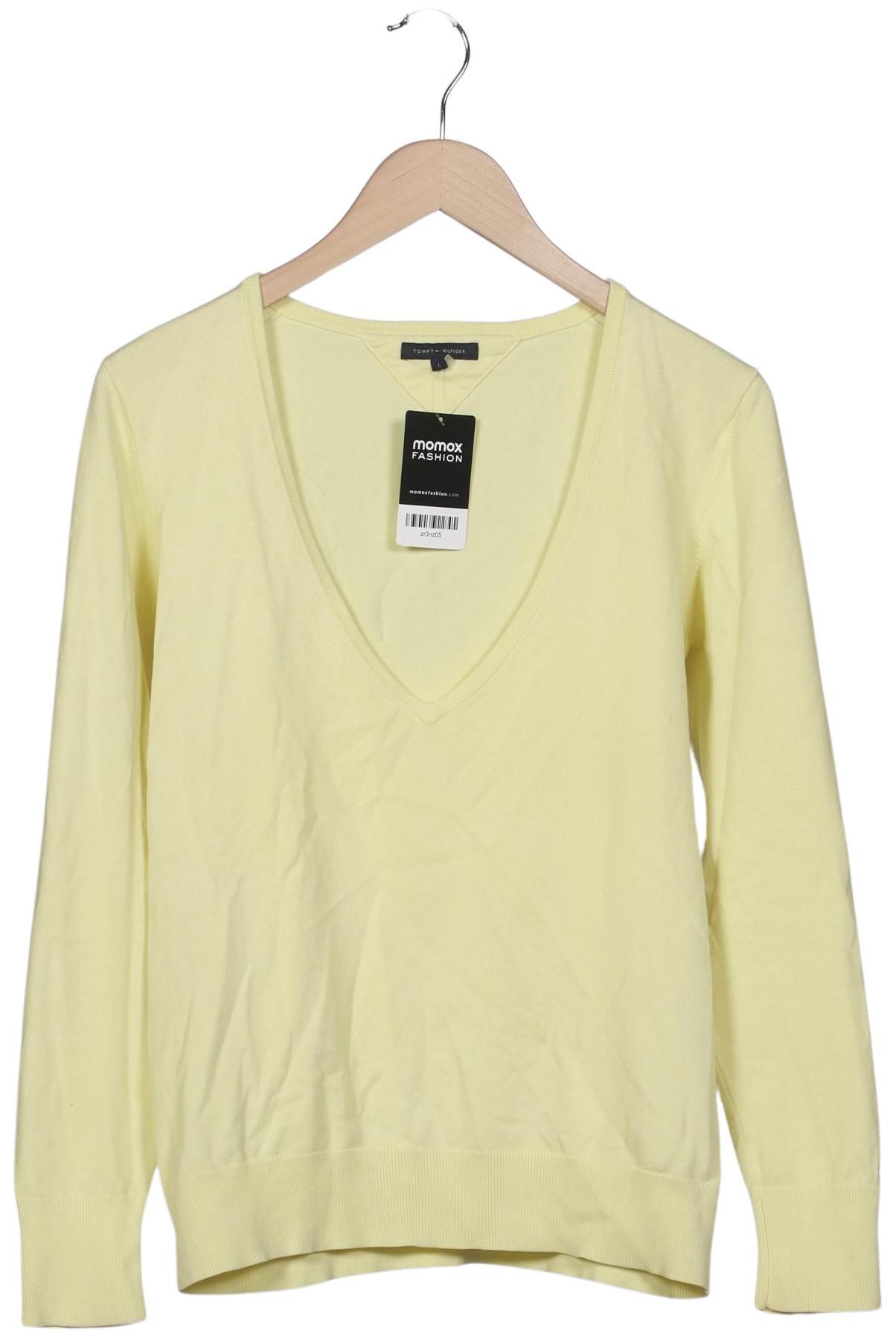 

Tommy Hilfiger Damen Pullover, gelb, Gr. 42