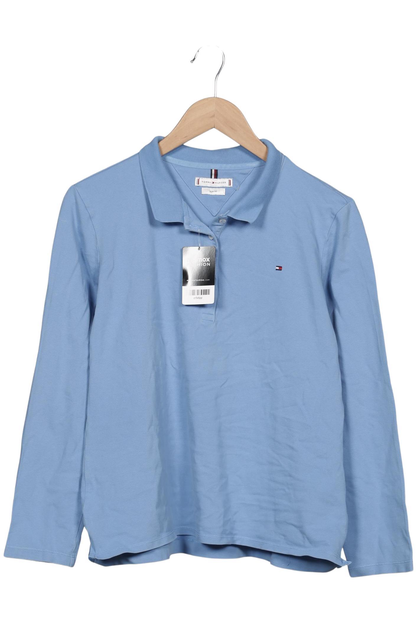 

Tommy Hilfiger Damen Poloshirt, hellblau, Gr. 38