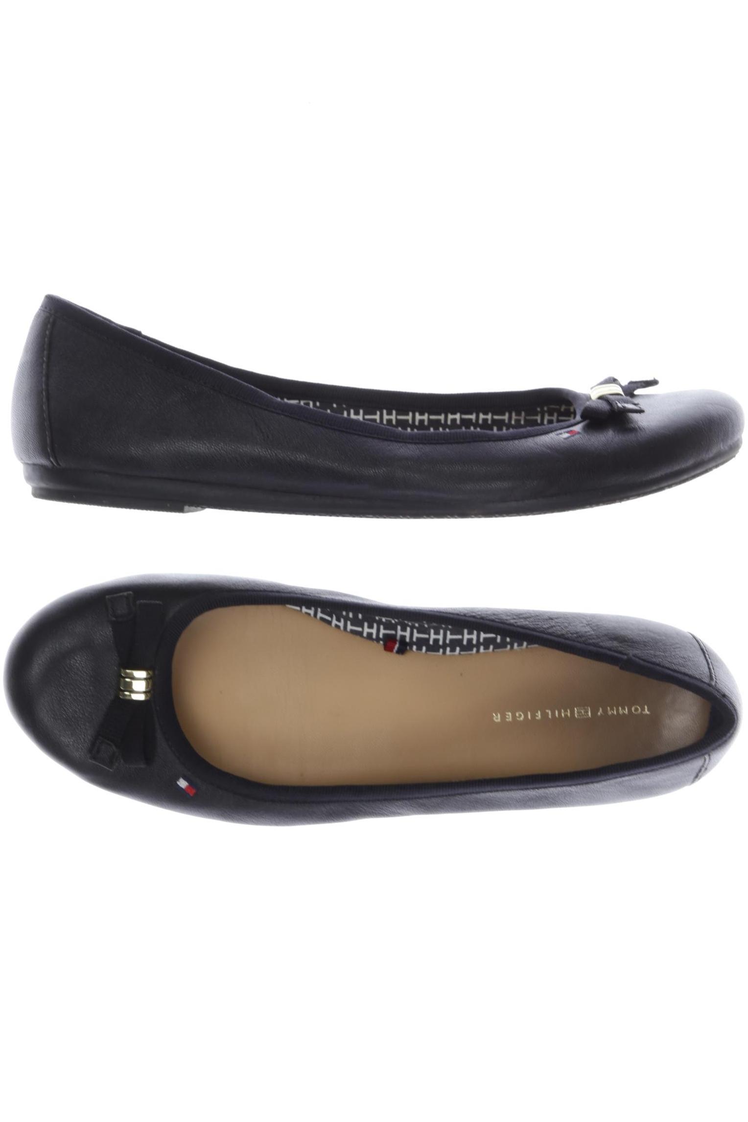 

Tommy Hilfiger Damen Ballerinas, schwarz, Gr. 39