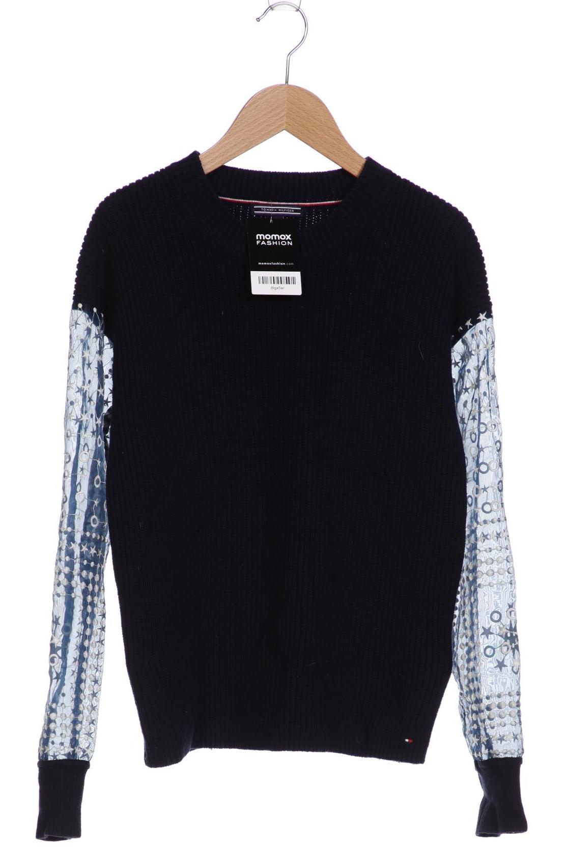 

Tommy Hilfiger Damen Pullover, marineblau, Gr. 34