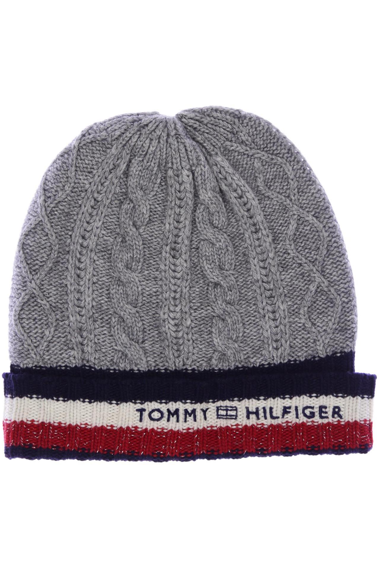 

Tommy Hilfiger Damen Hut/Mütze, grau, Gr. uni