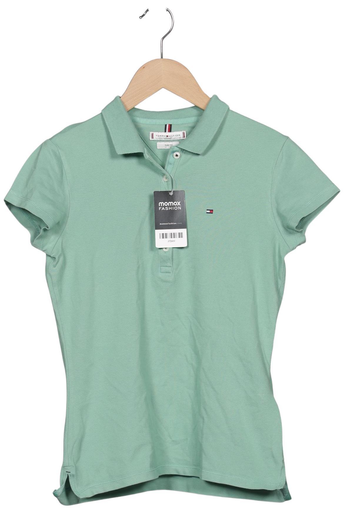 

Tommy Hilfiger Damen Poloshirt, hellgrün, Gr. 36
