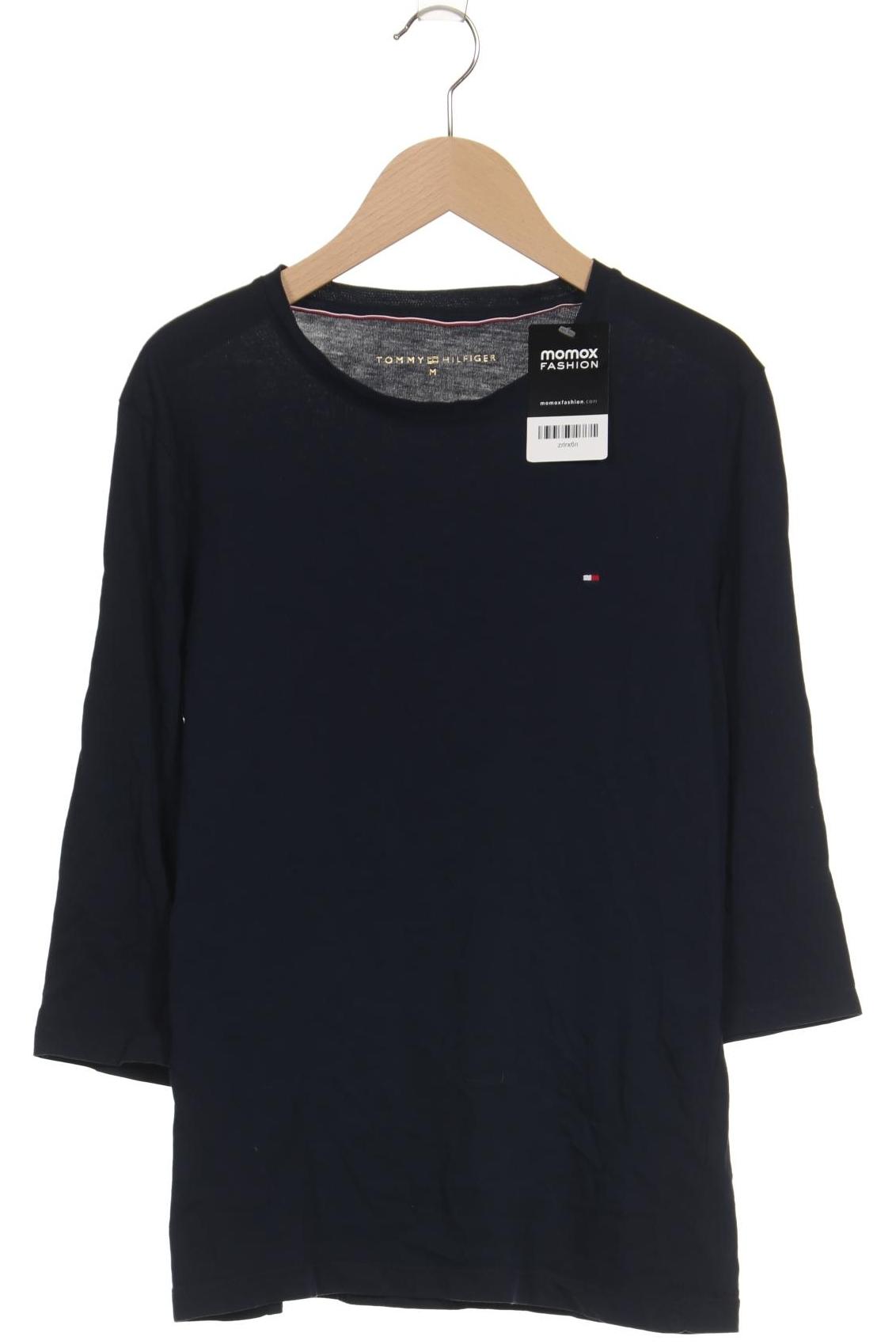

Tommy Hilfiger Damen Langarmshirt, marineblau, Gr. 38