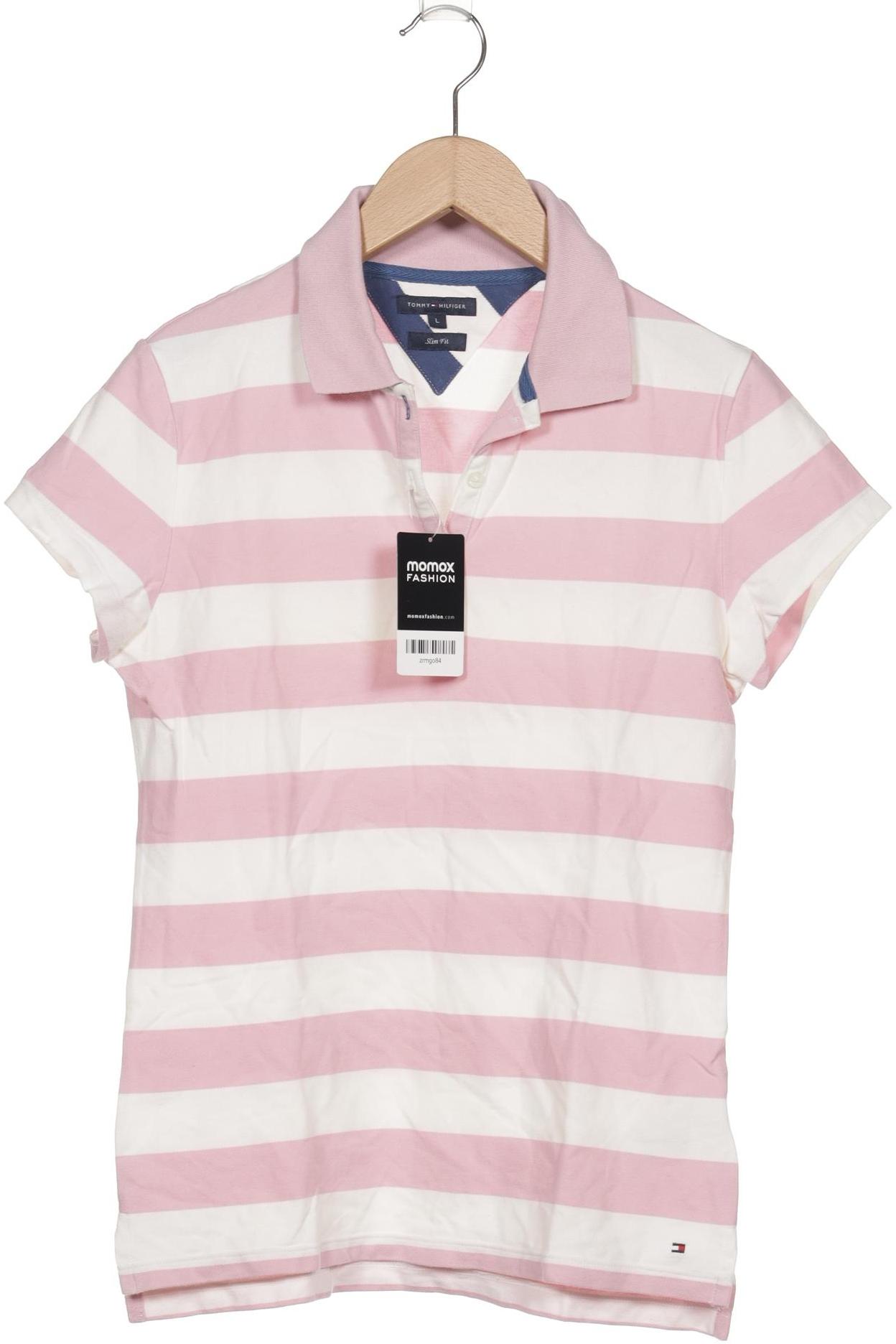 

Tommy Hilfiger Damen Poloshirt, pink, Gr. 42