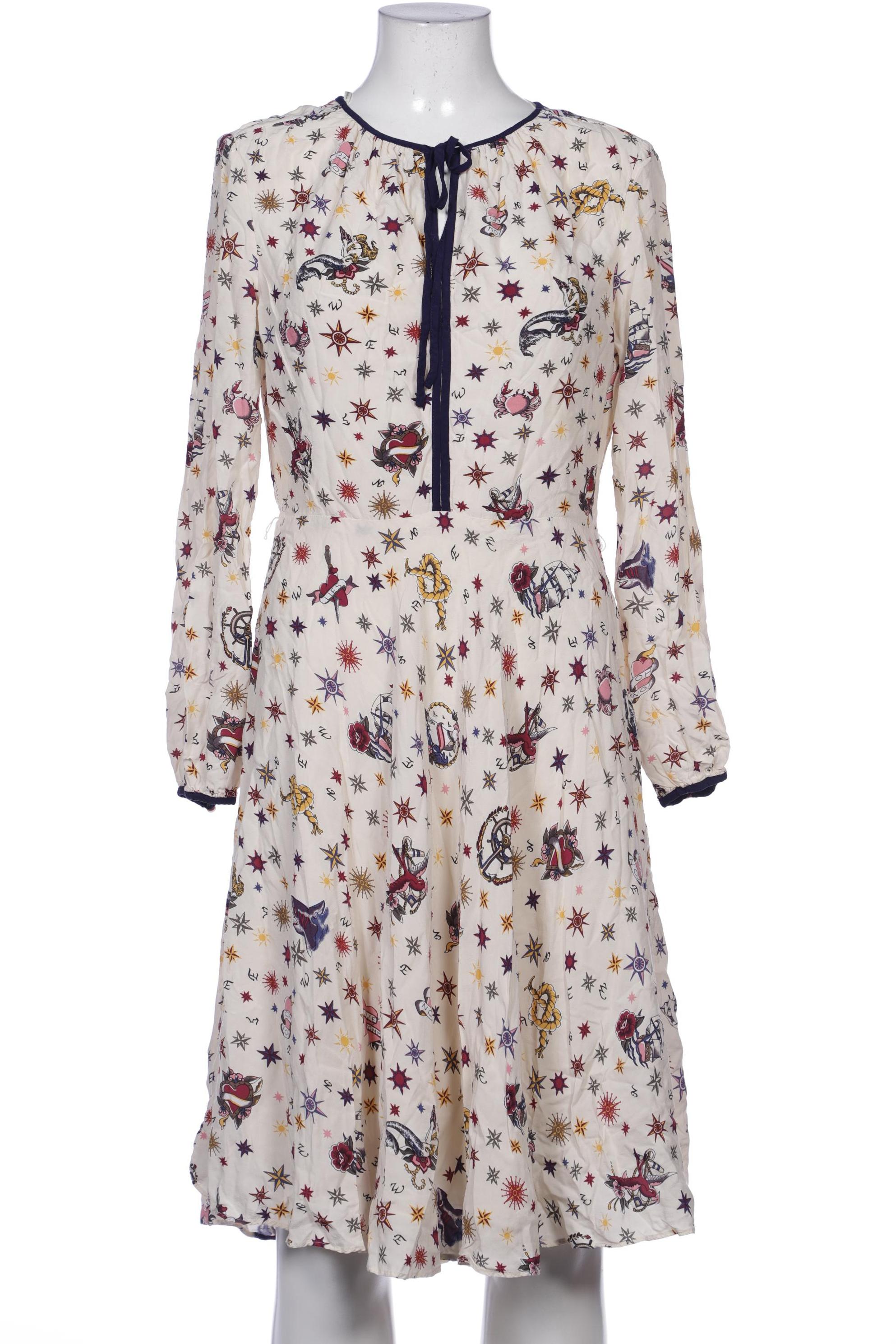 

Tommy Hilfiger Damen Kleid, cremeweiß, Gr. 8