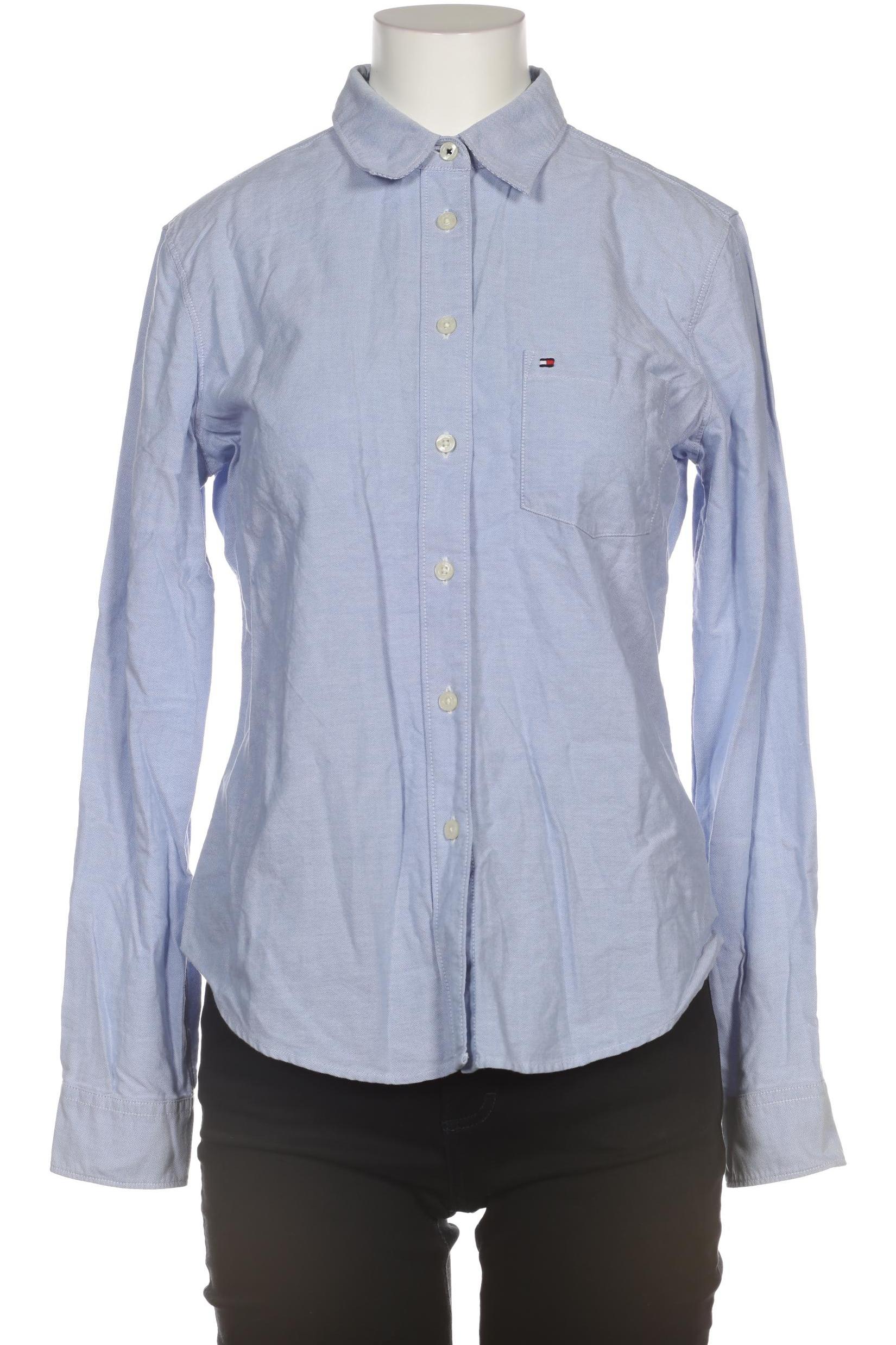 

Tommy Hilfiger Damen Bluse, blau, Gr. 6