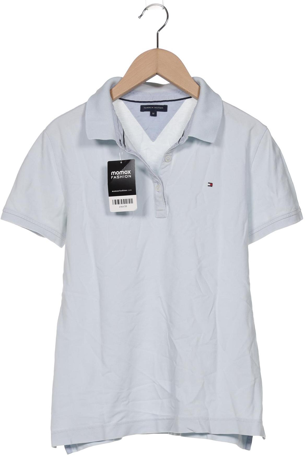 

Tommy Hilfiger Damen Poloshirt, hellblau