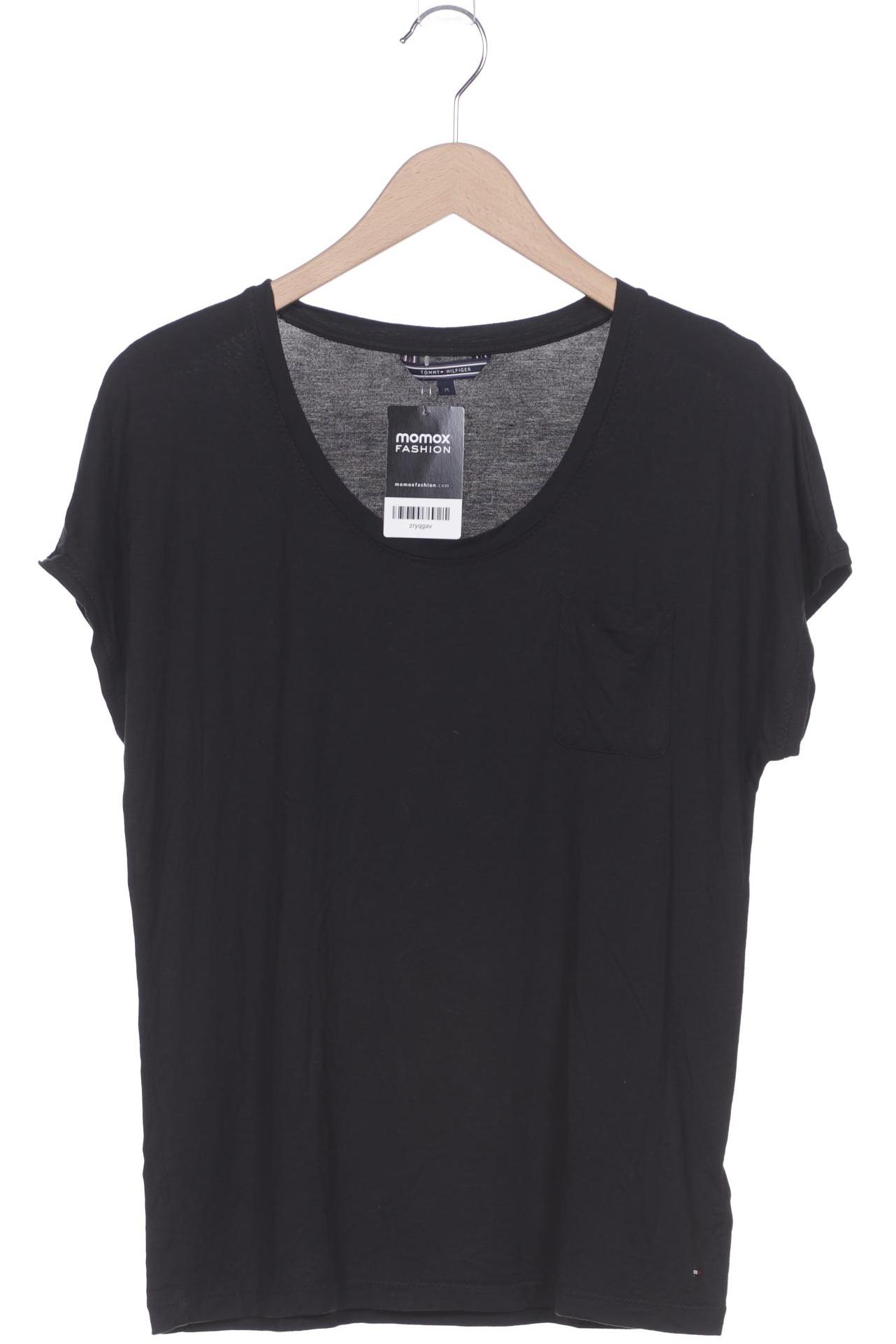 

Tommy Hilfiger Damen T-Shirt, schwarz, Gr. 38