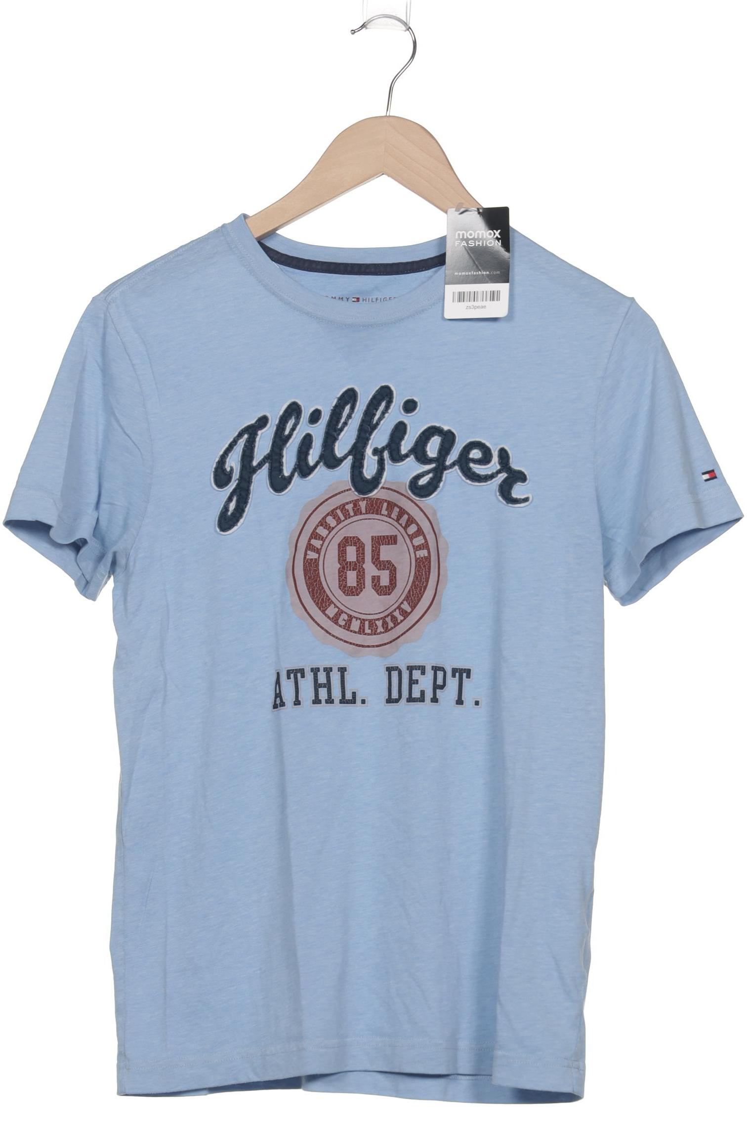 

Tommy Hilfiger Damen T-Shirt, blau, Gr. 34