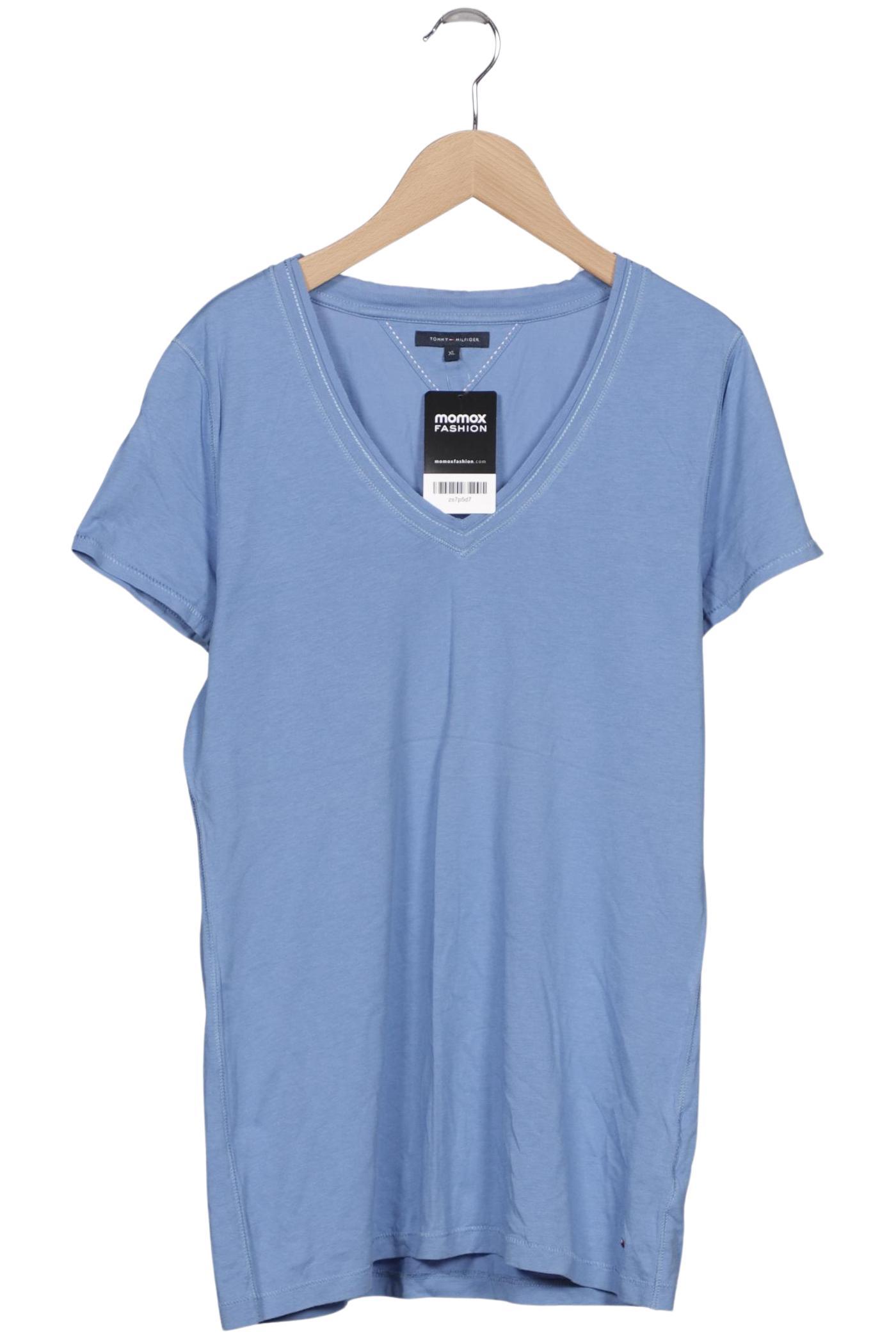 

Tommy Hilfiger Damen T-Shirt, blau, Gr. 44