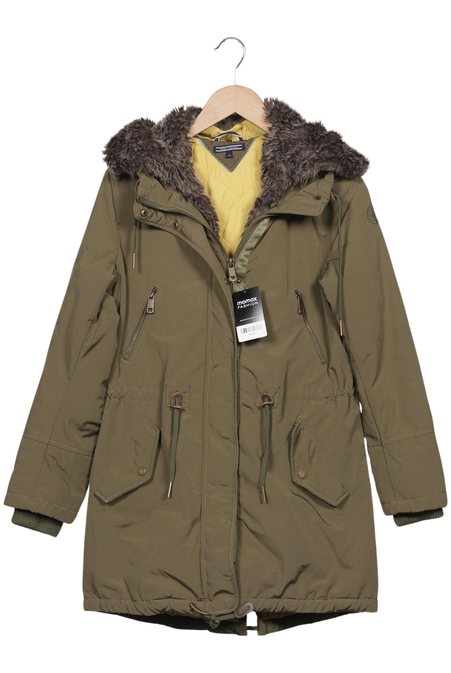 

Tommy Hilfiger Damen Mantel, grün, Gr. 34