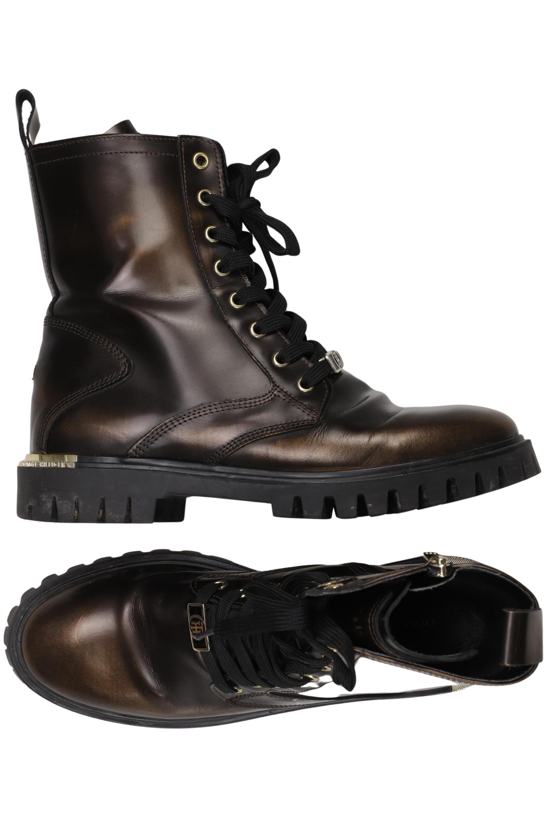 

Tommy Hilfiger Damen Stiefelette, braun, Gr. 39