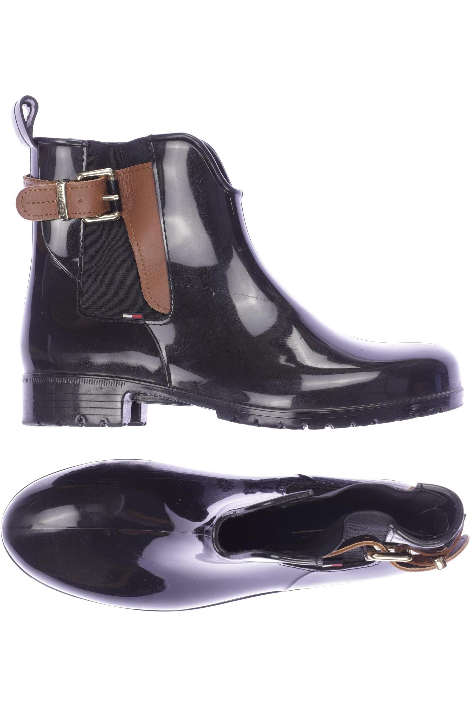 

Tommy Hilfiger Damen Stiefelette, schwarz, Gr. 39