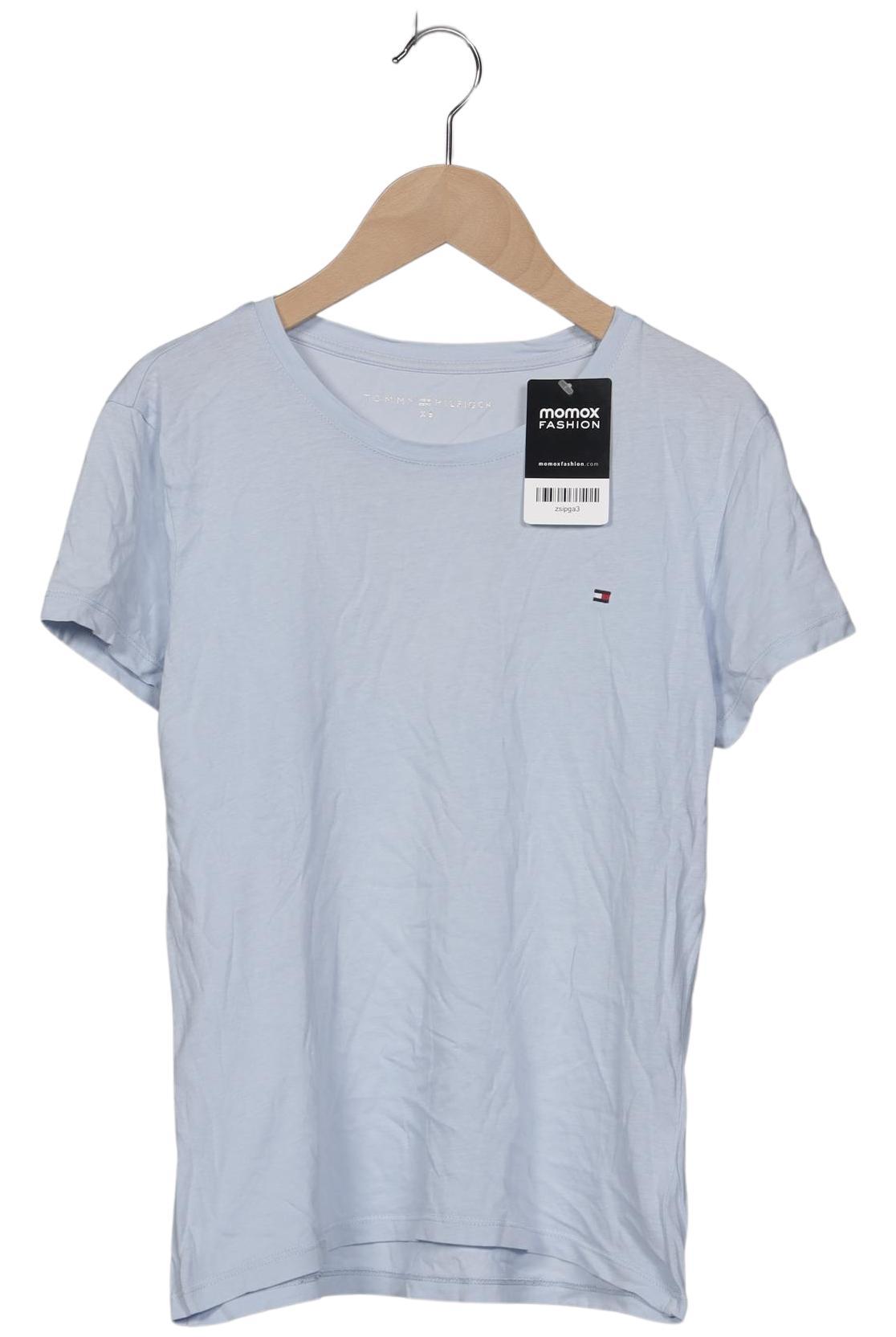 

Tommy Hilfiger Damen T-Shirt, hellblau, Gr. 34