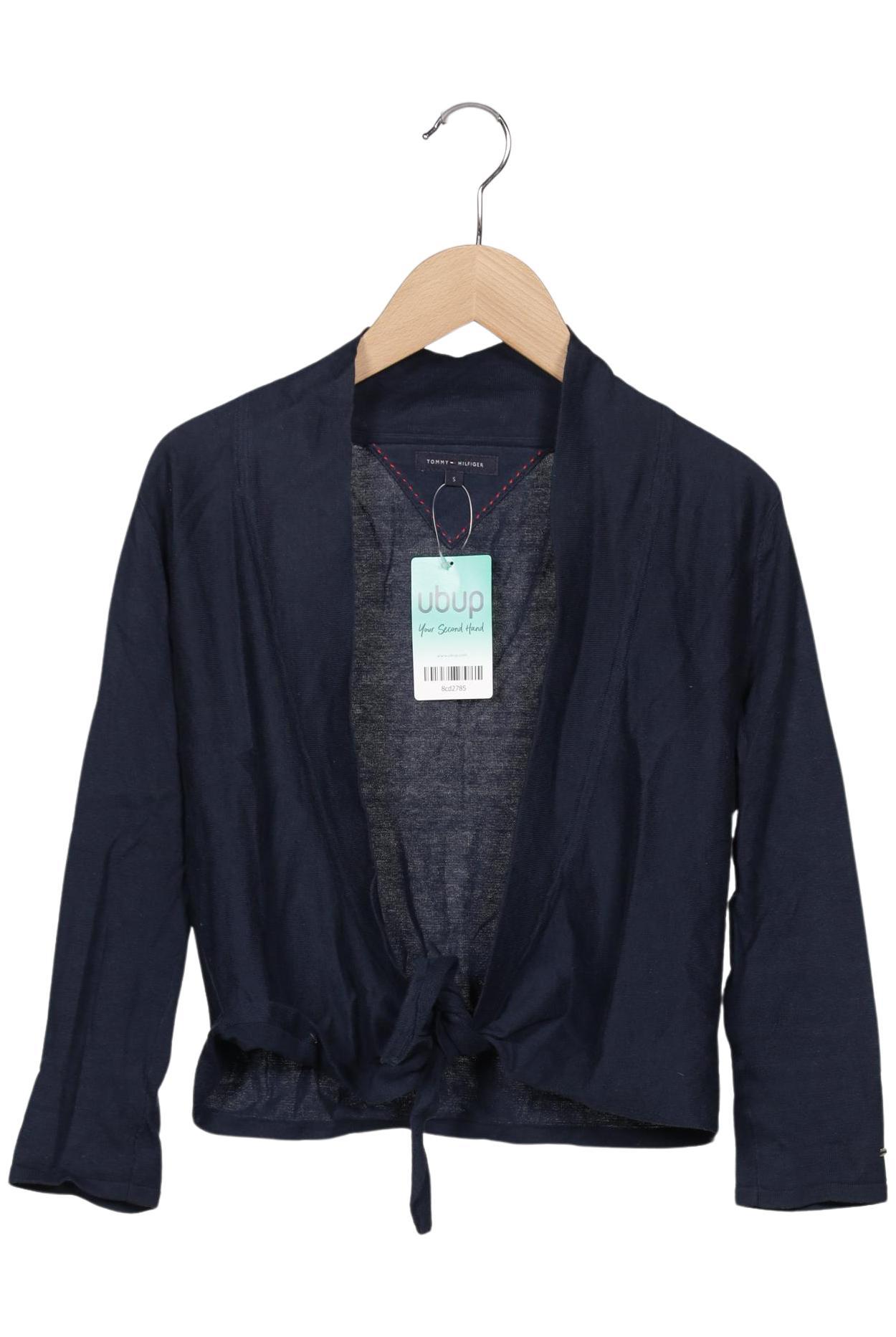 

Tommy Hilfiger Damen Strickjacke, marineblau, Gr. 36