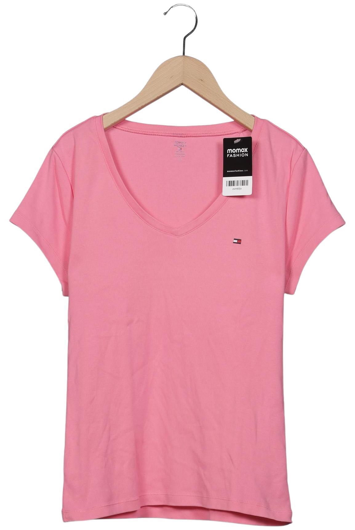 

Tommy Hilfiger Damen T-Shirt, pink, Gr. 42