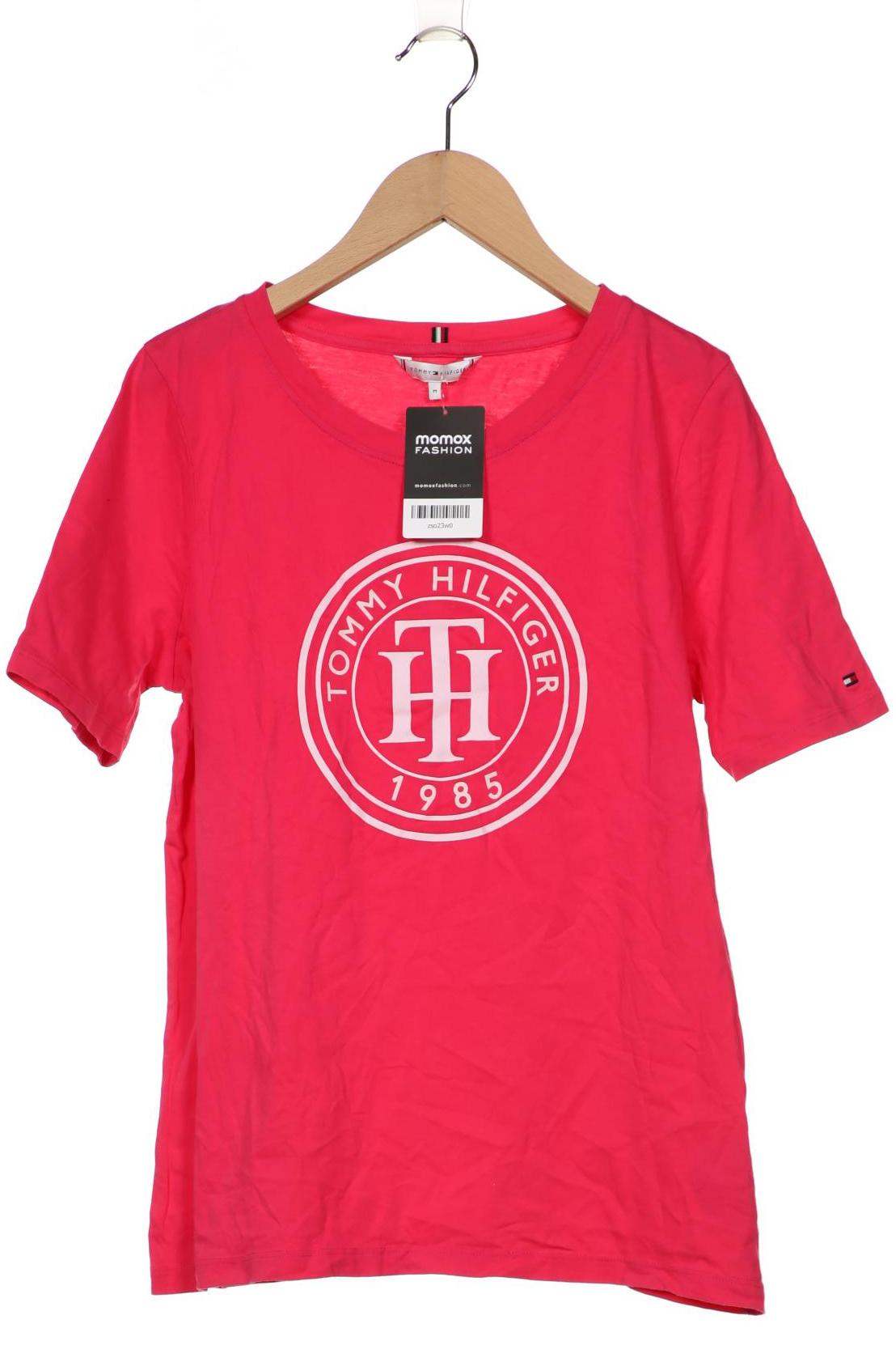 

Tommy Hilfiger Damen T-Shirt, pink, Gr. 38