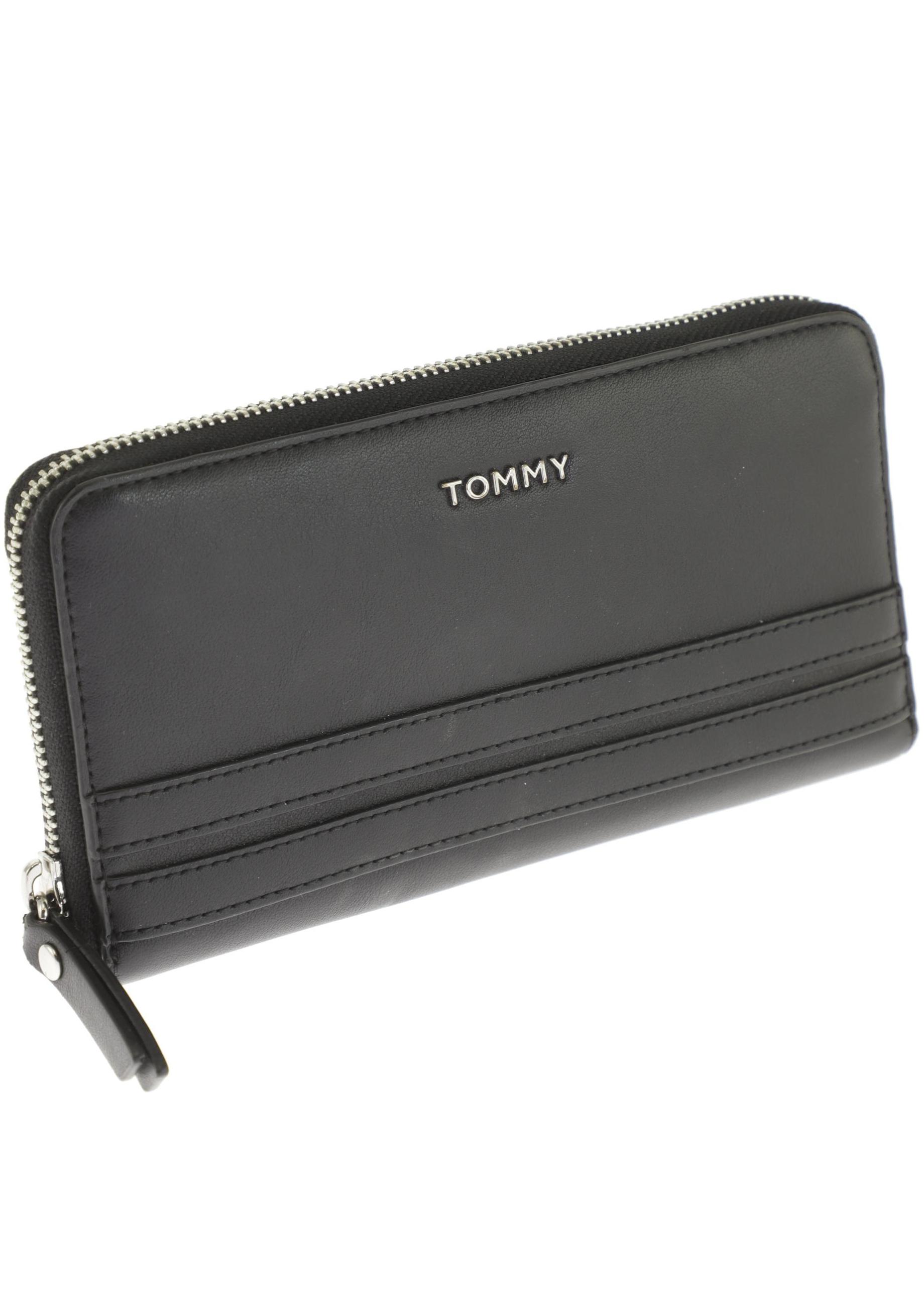 

Tommy Hilfiger Damen Portemonnaie, schwarz, Gr.