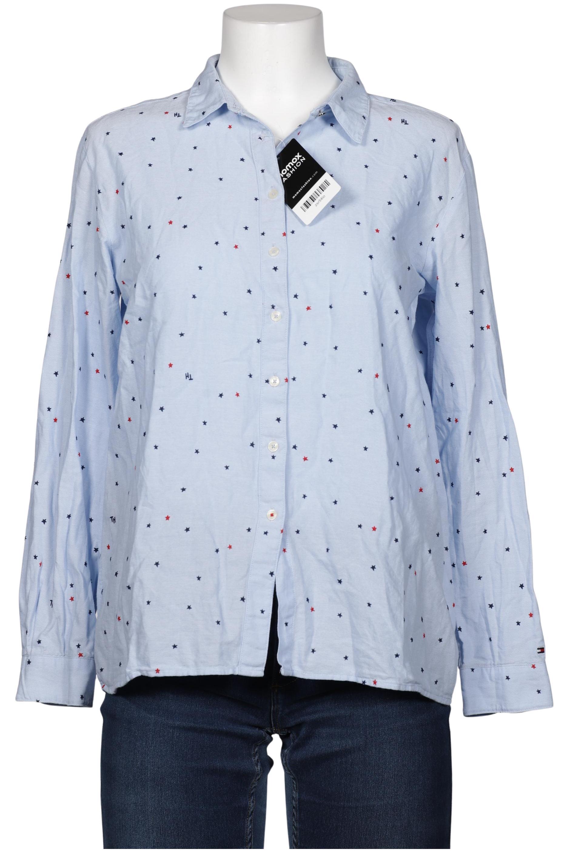 

Tommy Hilfiger Damen Bluse, blau, Gr. 10