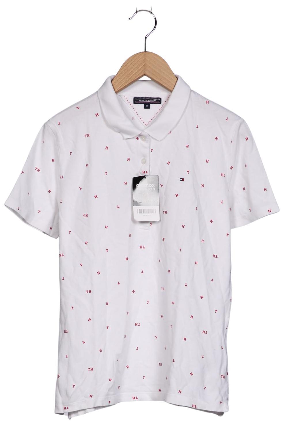 

Tommy Hilfiger Damen Poloshirt, weiß, Gr. 38