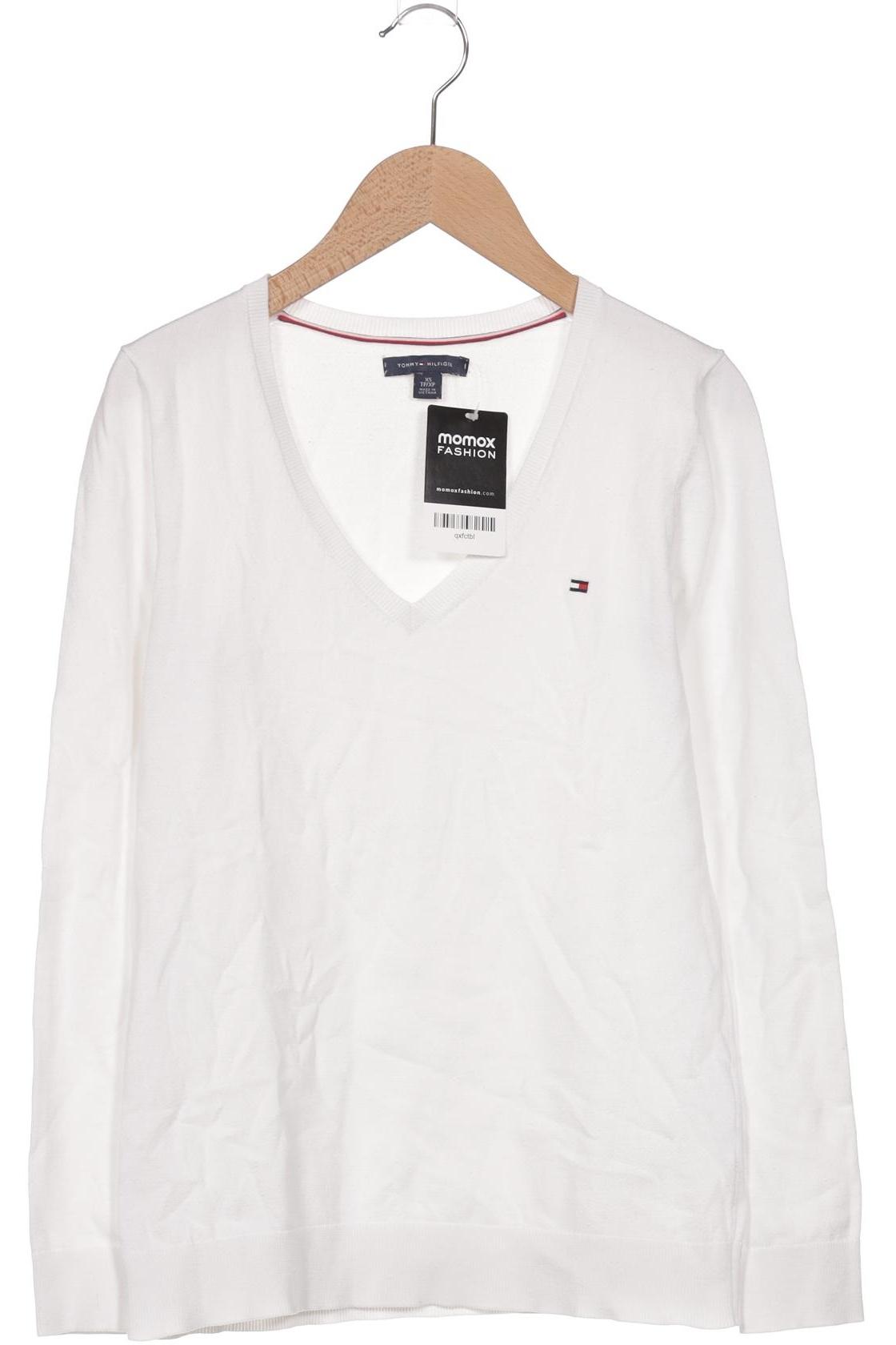 

Tommy Hilfiger Damen Pullover, weiß, Gr. 34