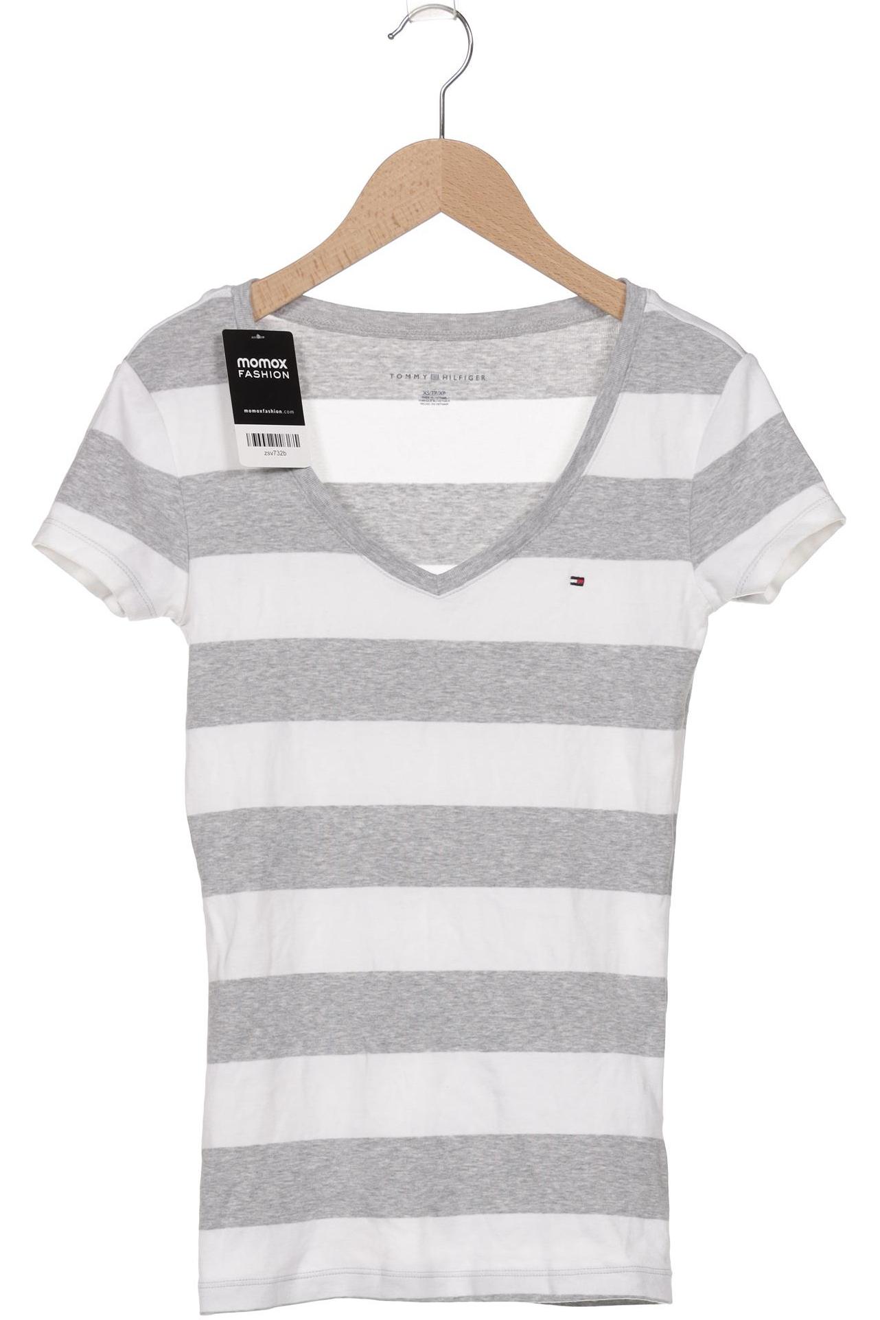 

Tommy Hilfiger Damen T-Shirt, grau, Gr. 34