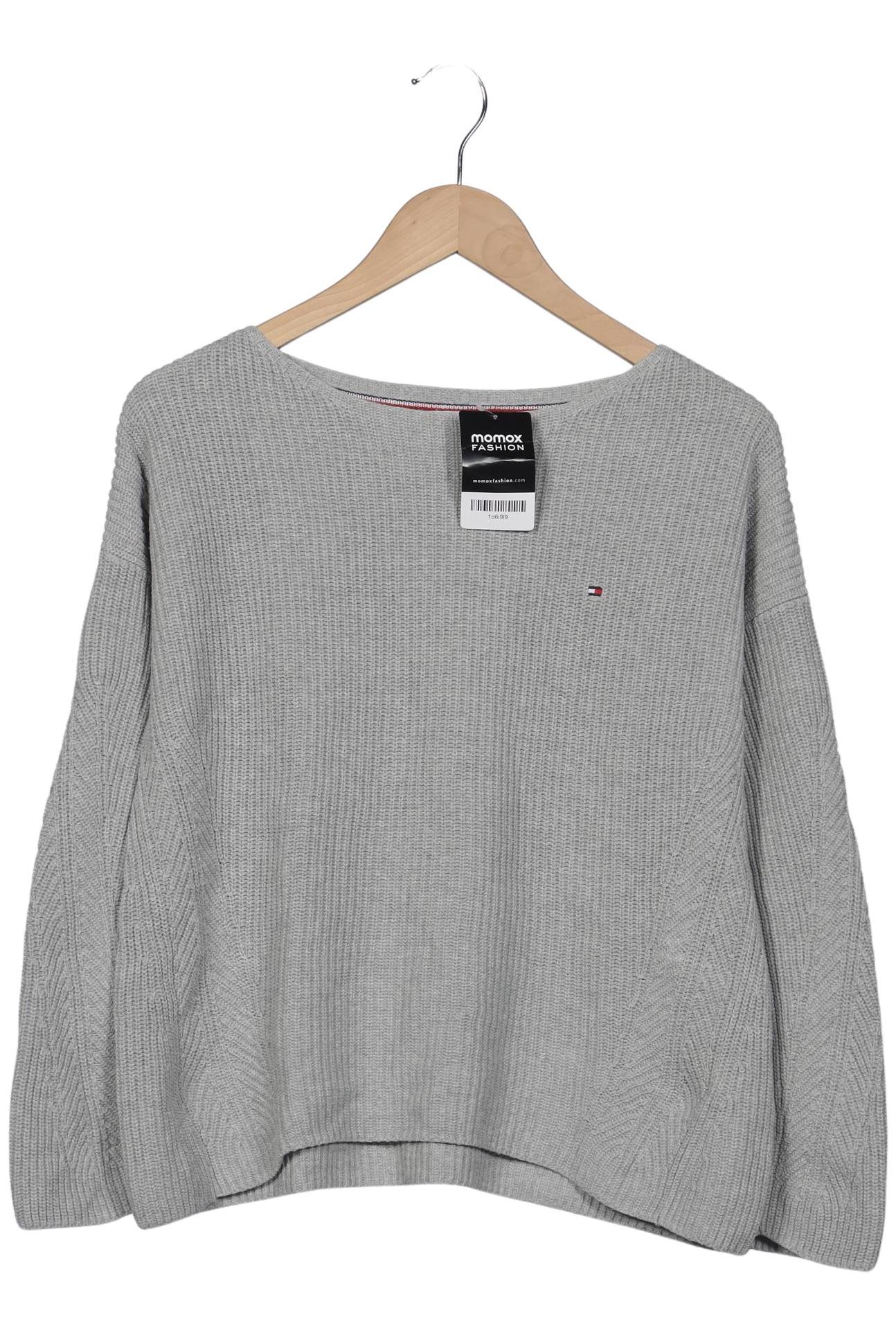 

Tommy Hilfiger Damen Pullover, grau, Gr. 38