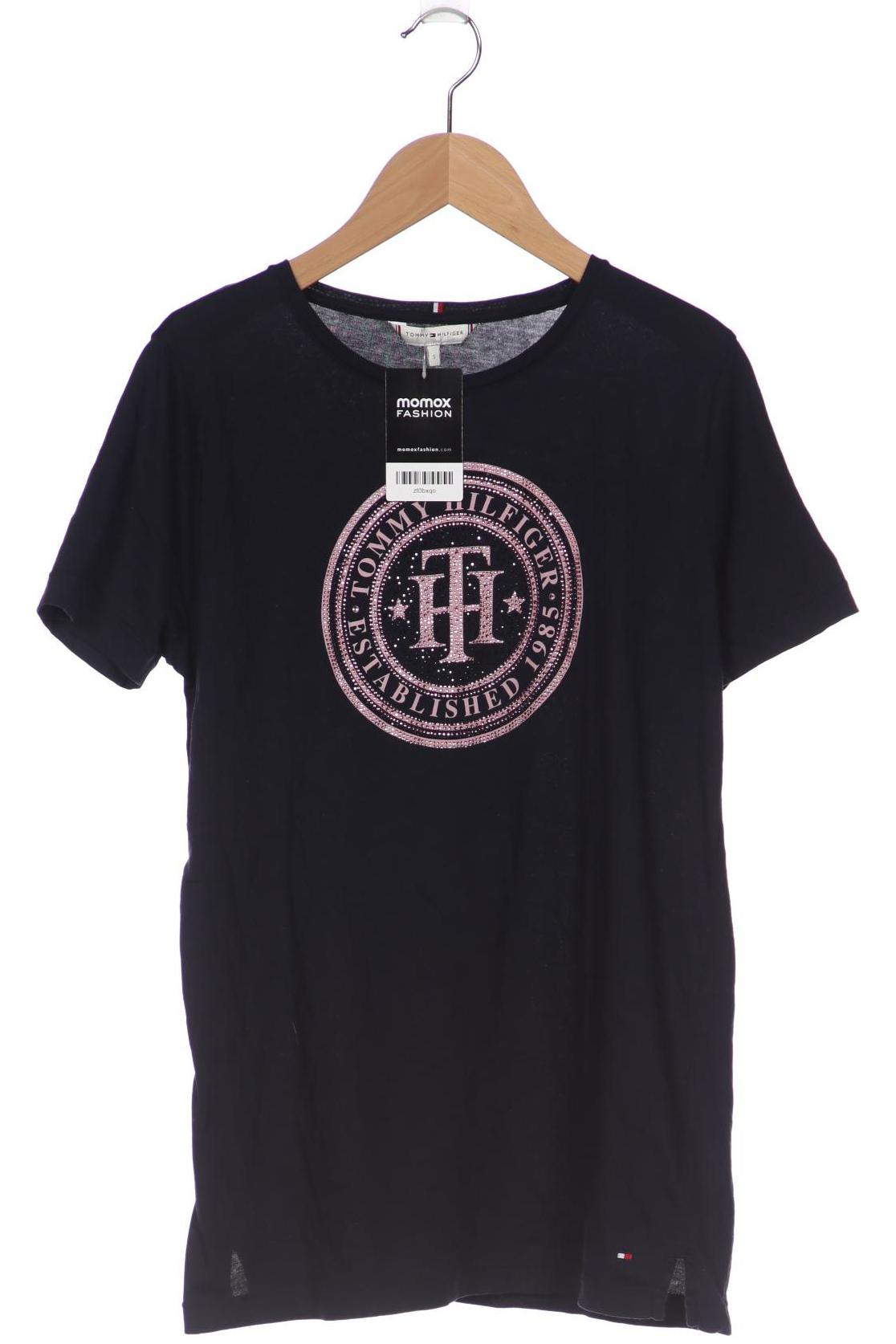 

Tommy Hilfiger Damen T-Shirt, marineblau