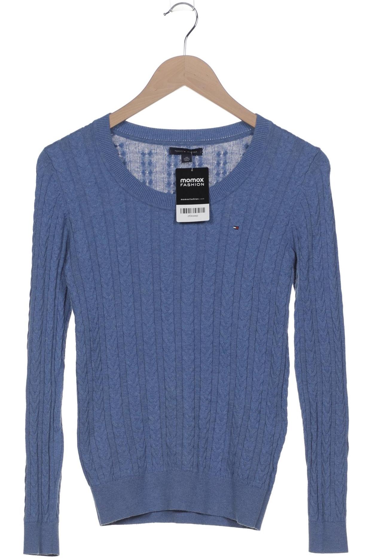 

Tommy Hilfiger Damen Pullover, blau, Gr. 34