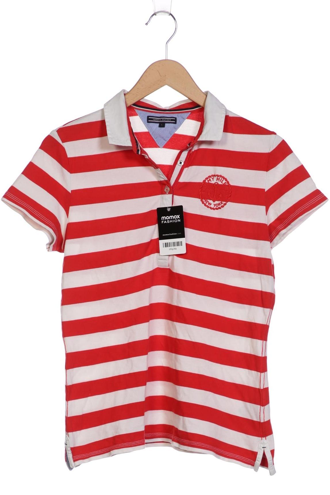 

Tommy Hilfiger Damen Poloshirt, rot, Gr. 42