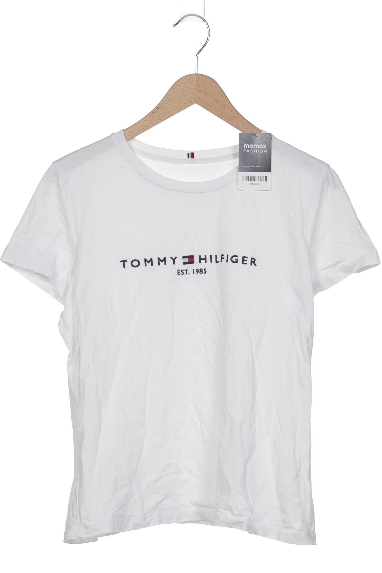 

Tommy Hilfiger Damen T-Shirt, weiß, Gr. 38