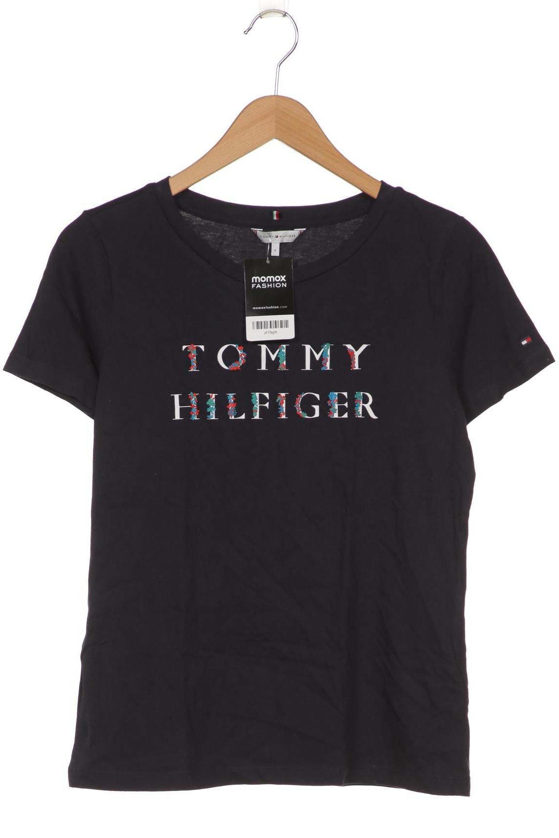 

Tommy Hilfiger Damen T-Shirt, marineblau