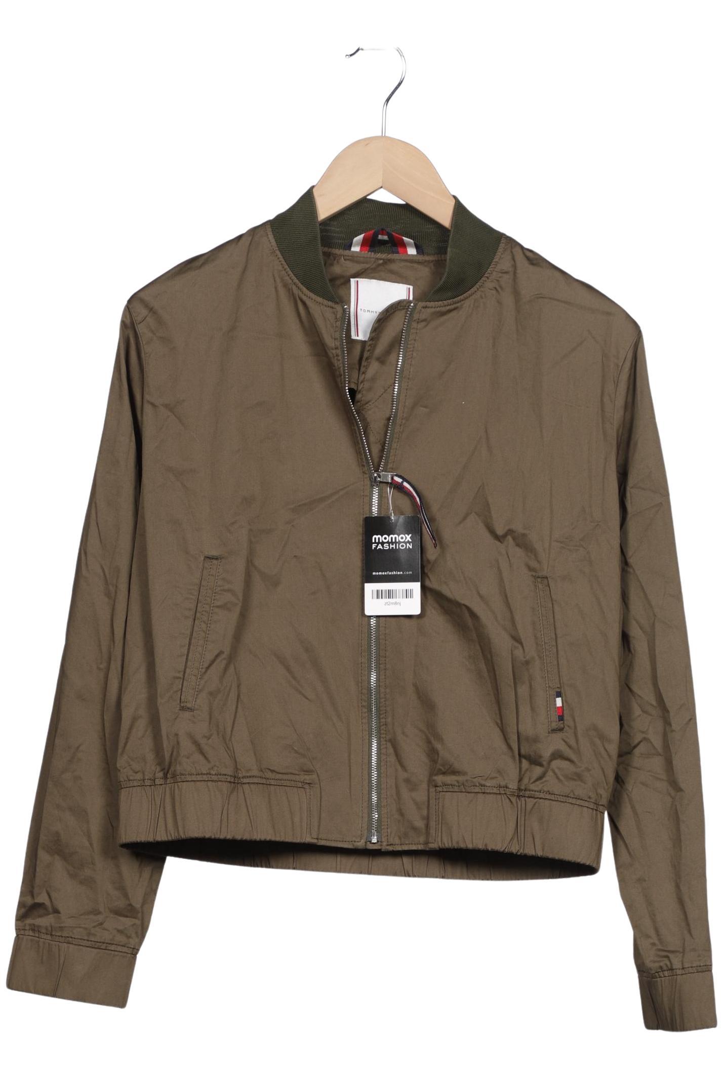 

Tommy Hilfiger Damen Jacke, grün, Gr. 36