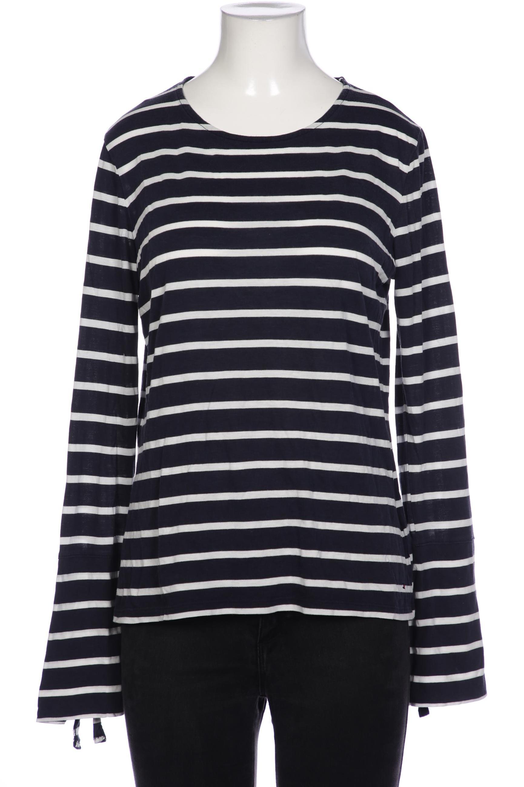 

Tommy Hilfiger Damen Langarmshirt, marineblau, Gr. 38