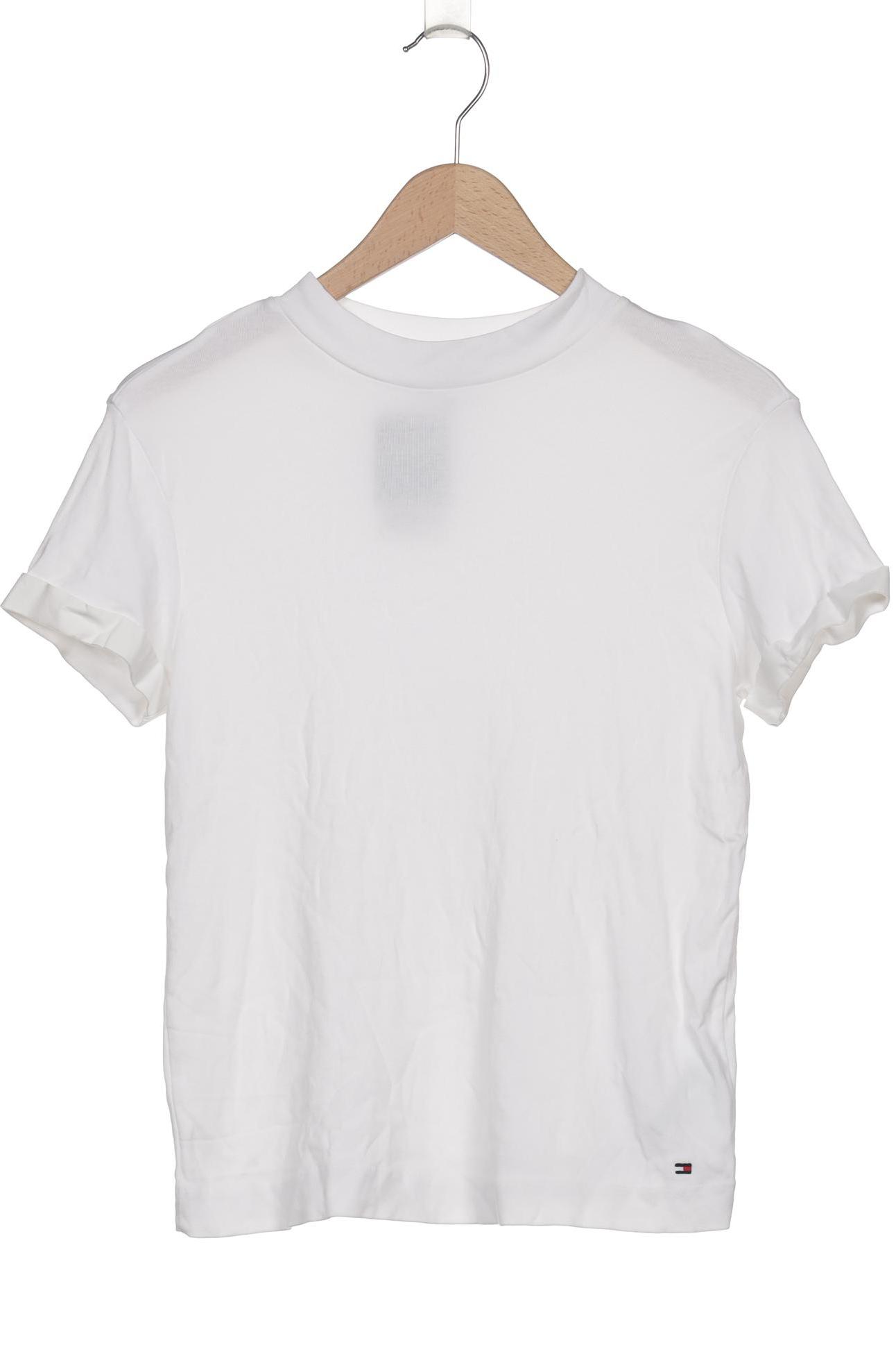 

Tommy Hilfiger Damen T-Shirt, weiß, Gr. 36