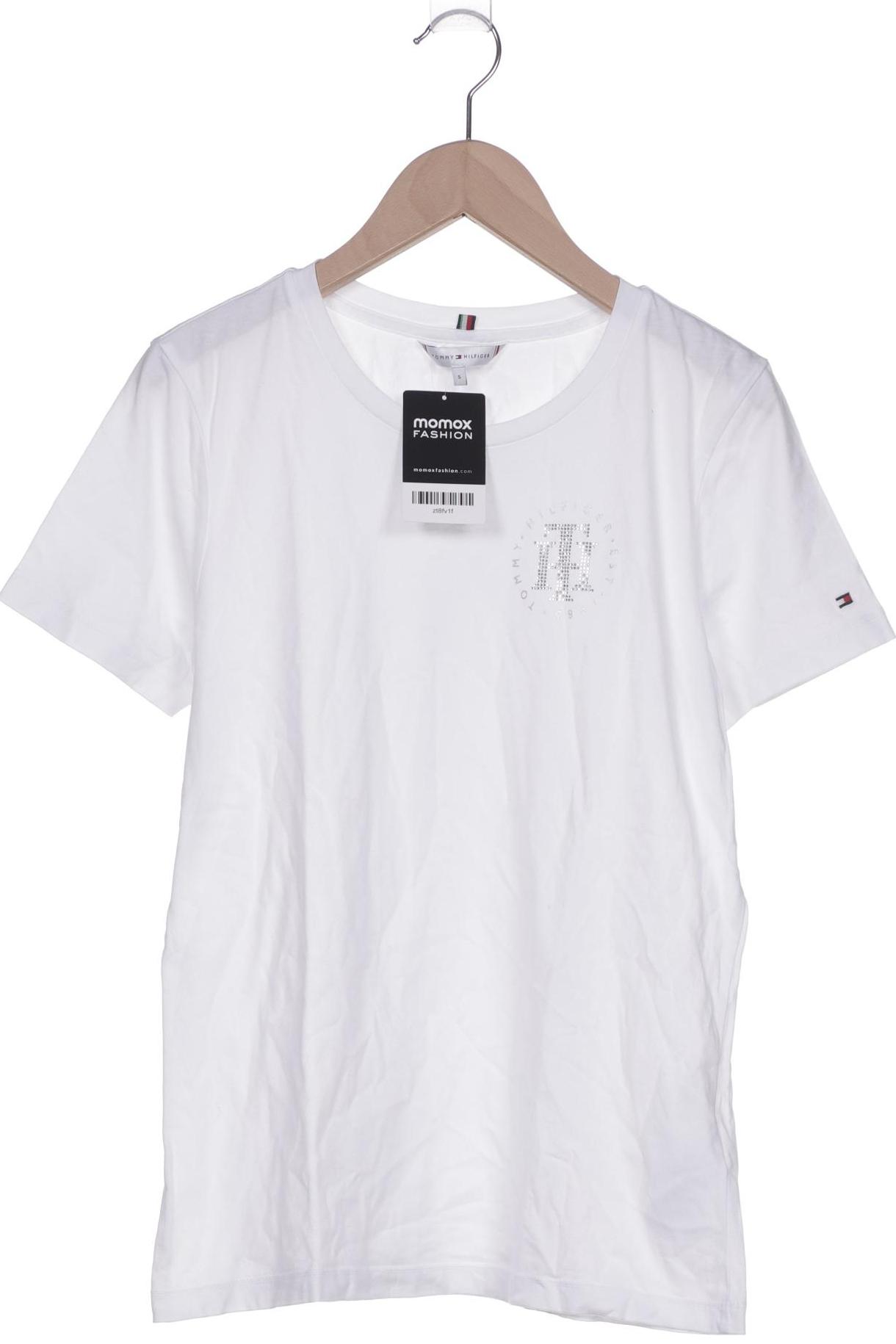 

Tommy Hilfiger Damen T-Shirt, weiß, Gr. 36